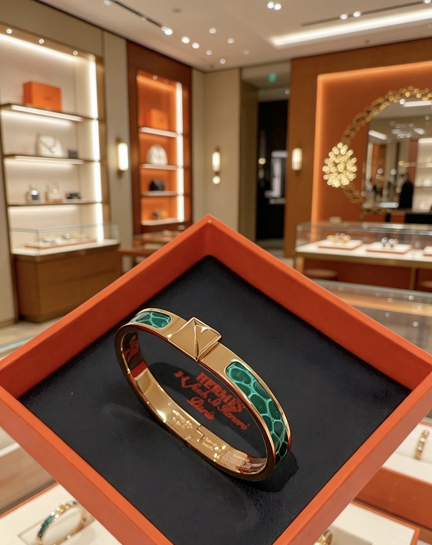 金字塔新品 真鳄鱼皮 🐊支持验皮 Hermes 爱马仕手镯 ❗️v金原版定制 爱马仕手环 鳄鱼皮材质工艺 金字塔新品 真鳄鱼皮 🐊支持验皮 Hermes 爱马仕手镯 ❗️v金原版定制 爱马仕手环 鳄鱼皮材质工艺