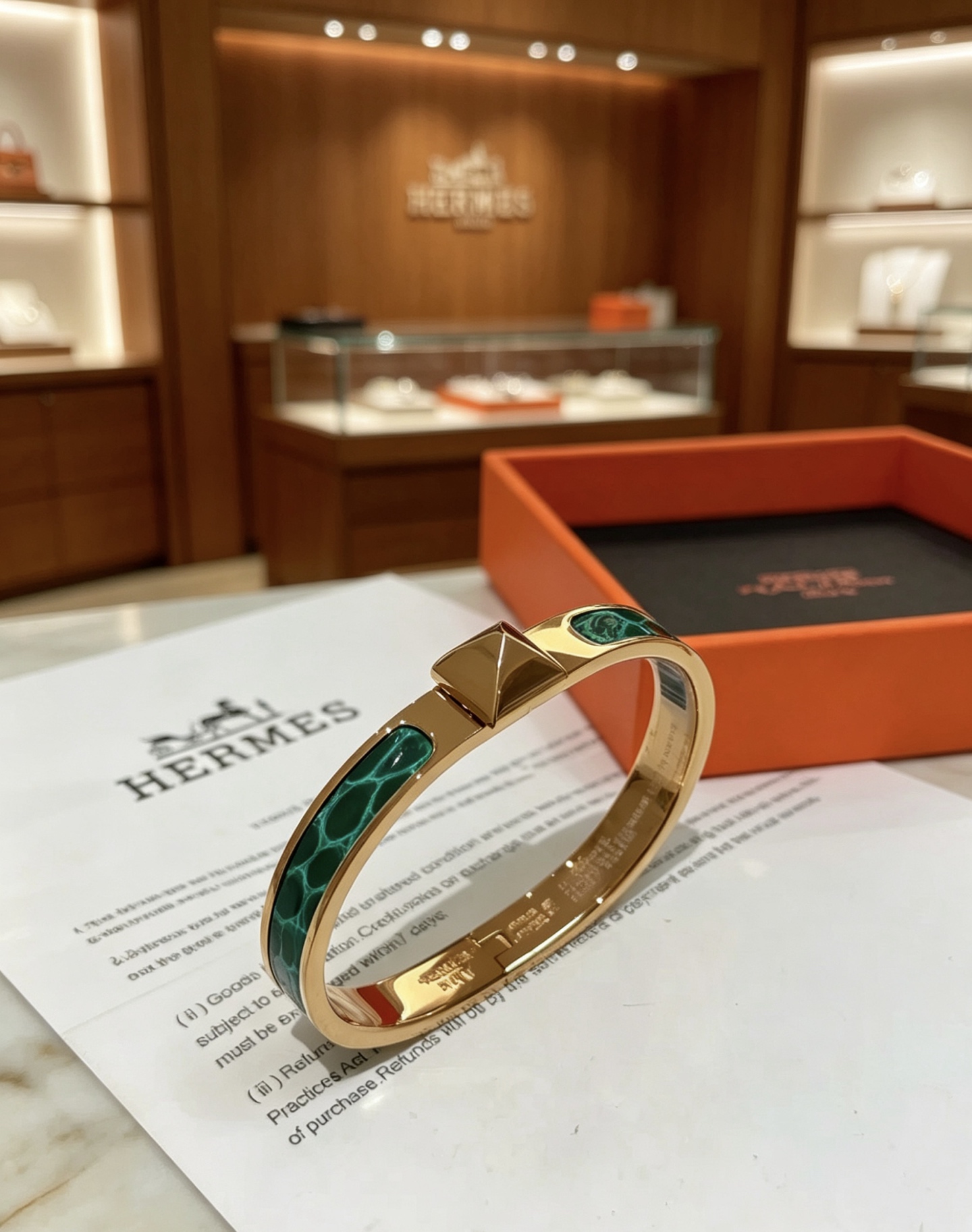 金字塔新品 真鳄鱼皮 🐊支持验皮 Hermes 爱马仕手镯 ❗️v金原版定制 爱马仕手环 鳄鱼皮材质工艺 金字塔新品 真鳄鱼皮 🐊支持验皮 Hermes 爱马仕手镯 ❗️v金原版定制 爱马仕手环 鳄鱼皮材质工艺