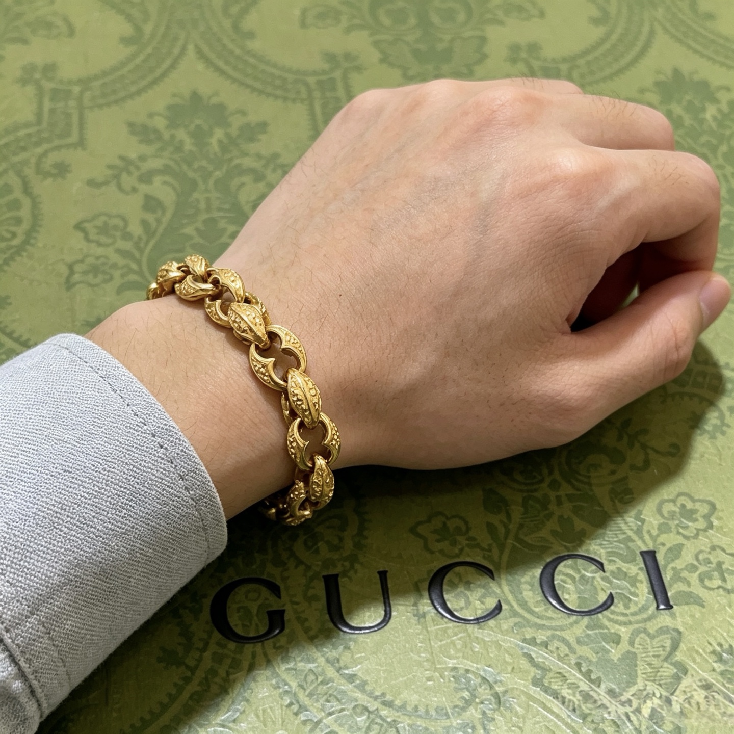 古驰新款推荐款2026最新出炉🌼 Gucci古驰手链最新款的经典款 精致无论款式 质感 都是绝对的顶尖f