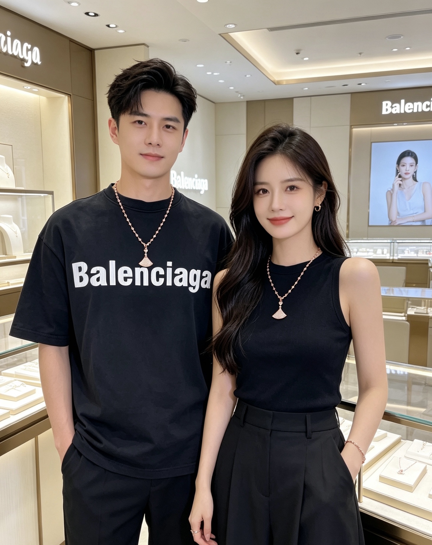 宝格丽项链V金材质 。BVLGARI宝格丽 DIVAS‘ DREAM 系列 品相完美，细节无敌，那种独特