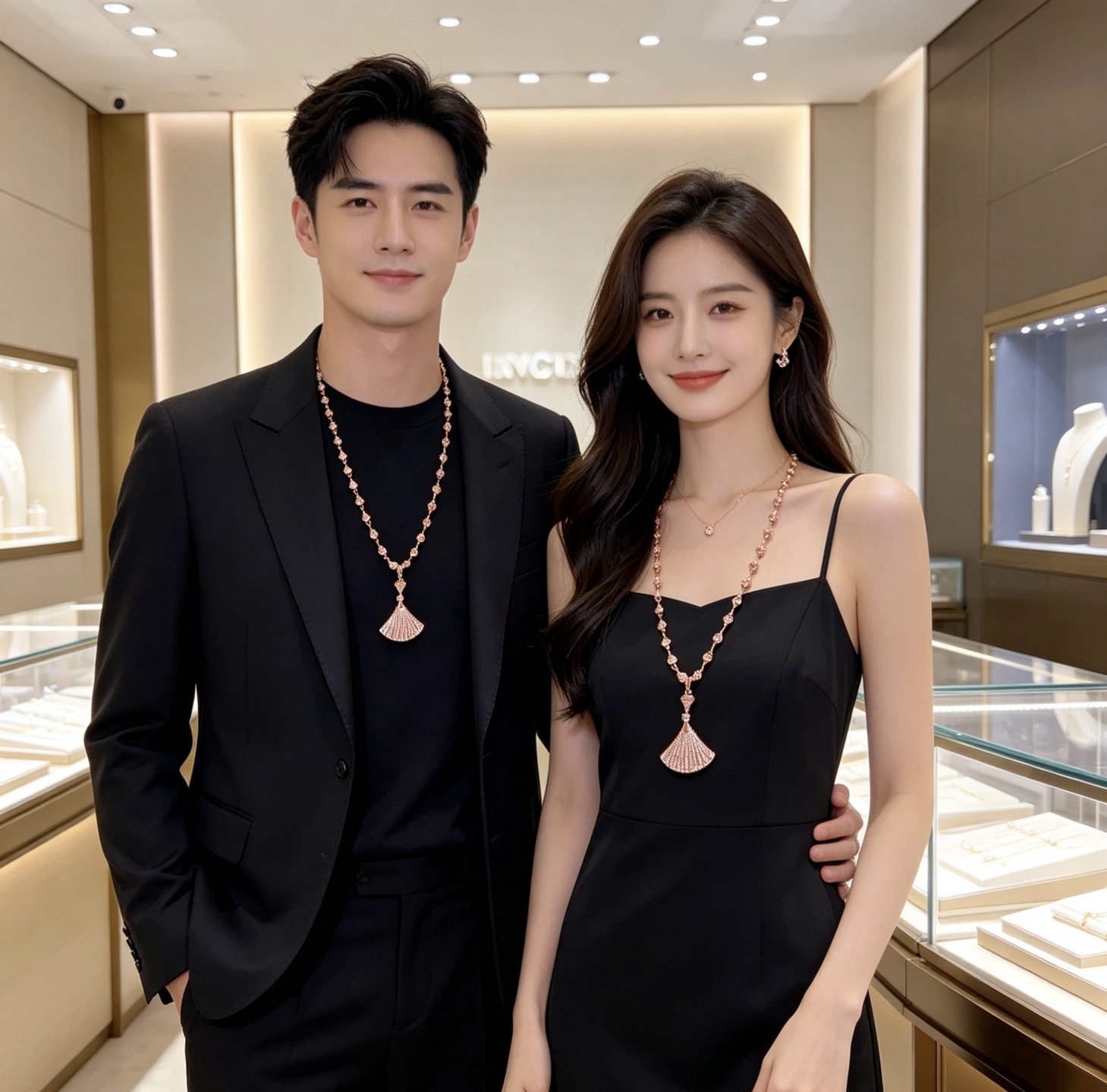 宝格丽项链V金材质 。BVLGARI宝格丽 DIVAS‘ DREAM 系列 品相完美，细节无敌，那种独特