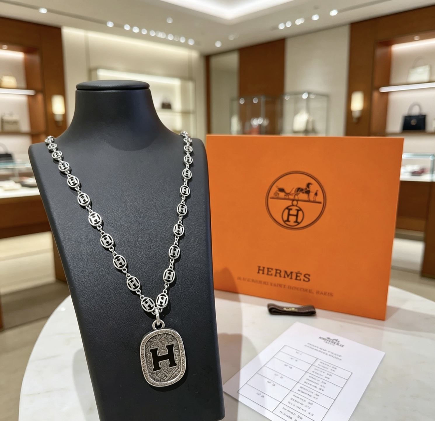 真的会心动🐎🐎 HERMES  爱马仕项链 🐴猪鼻子H项链系列首饰 进口材质定制.实物质感是真的好 果然