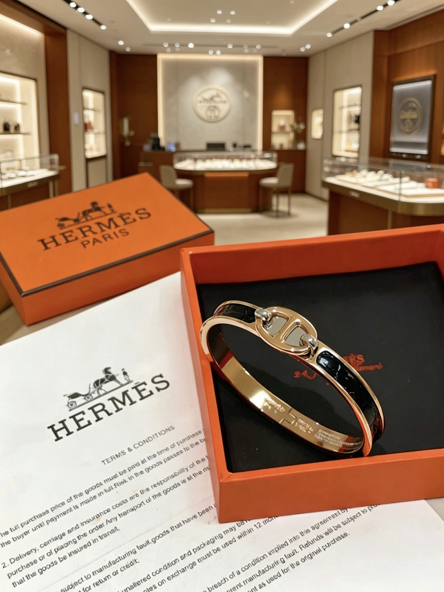 新品 真鳄鱼皮 🐊支持验皮 Hermes 爱马仕手镯 ❗️v金原版定制 爱马仕手环 鳄鱼皮材质工艺太考验 新品 真鳄鱼皮 🐊支持验皮 Hermes 爱马仕手镯 ❗️v金原版定制 爱马仕手环 鳄鱼皮材质工艺太考验