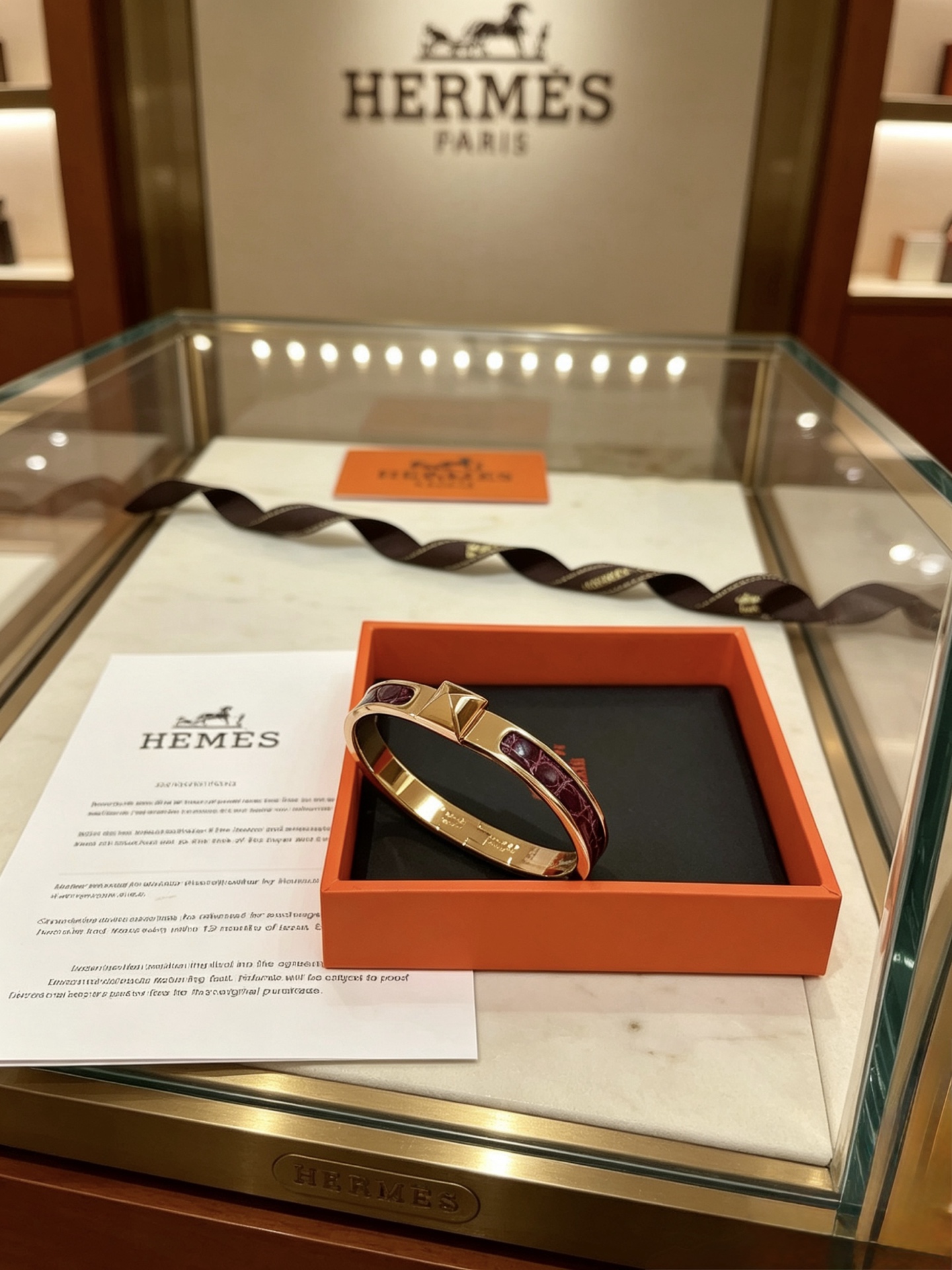 新品 真鳄鱼皮 🐊支持验皮 Hermes 爱马仕手镯 ❗️v金原版定制 爱马仕手环 鳄鱼皮材质工艺太考验 新品 真鳄鱼皮 🐊支持验皮 Hermes 爱马仕手镯 ❗️v金原版定制 爱马仕手环 鳄鱼皮材质工艺太考验