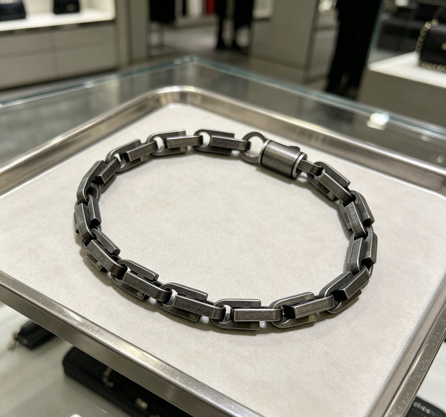 原单货🔹🔹新品 巴黎世家手链Balenciaga手链🔹专柜一致巴黎世家手链 男士火爆款出货 设计独特 前