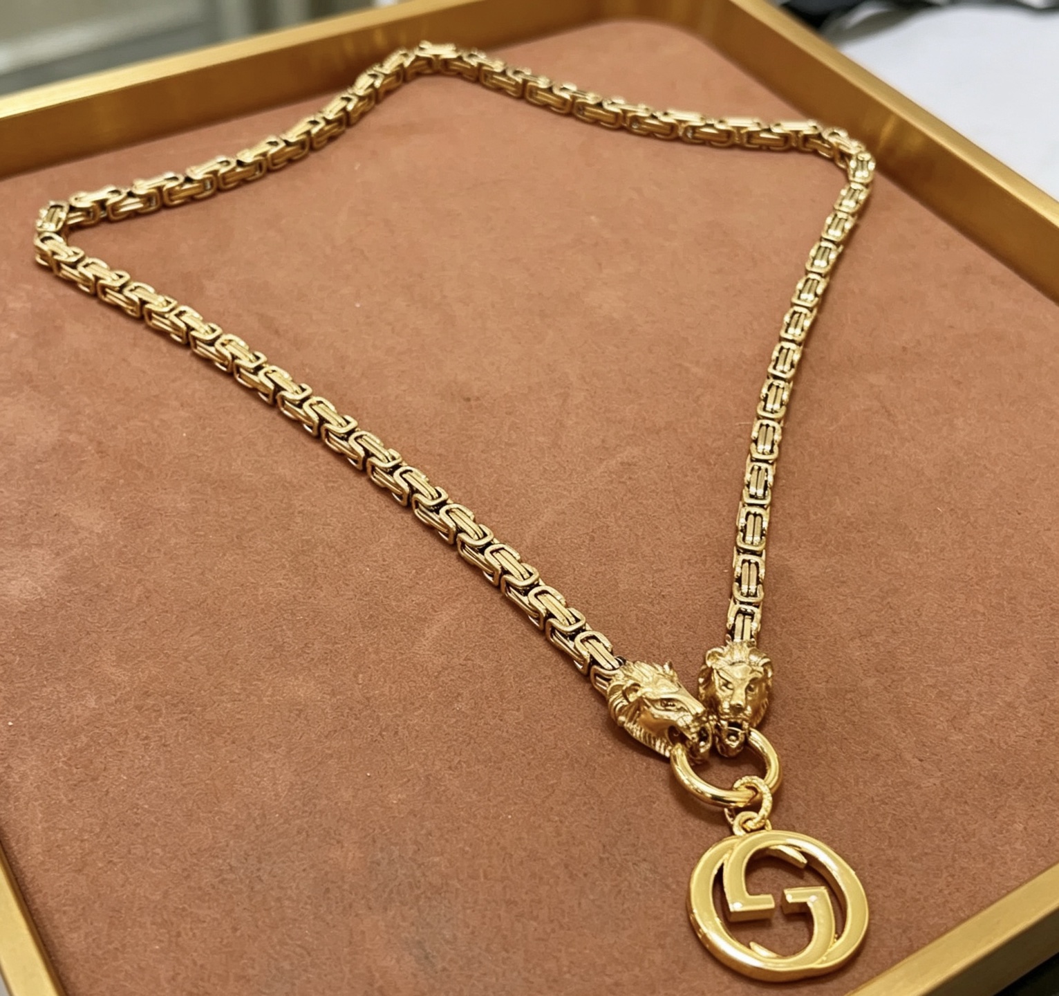 🔥🔥 新品发布👒不爆不发 抖音带货网红首选 𝐆𝐮𝐜𝐜𝐢古驰项链最新款链条档次更高明星同款Anger Fo 🔥🔥 新品发布👒不爆不发 抖音带货网红首选 𝐆𝐮𝐜𝐜𝐢古驰项链最新款链条档次更高明星同款Anger Fo