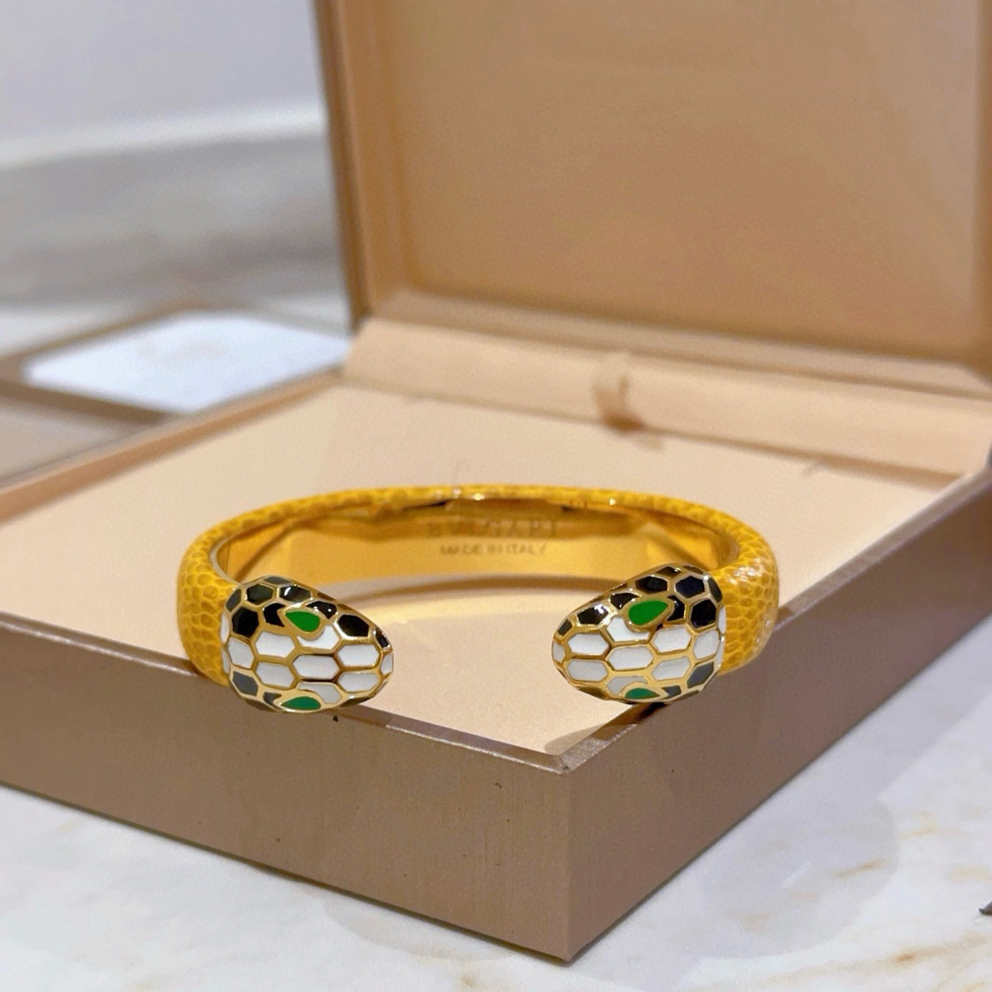 宝格丽 Bvlgari 传世高定珠宝耳环项链戒指首饰 #41C510E7 8