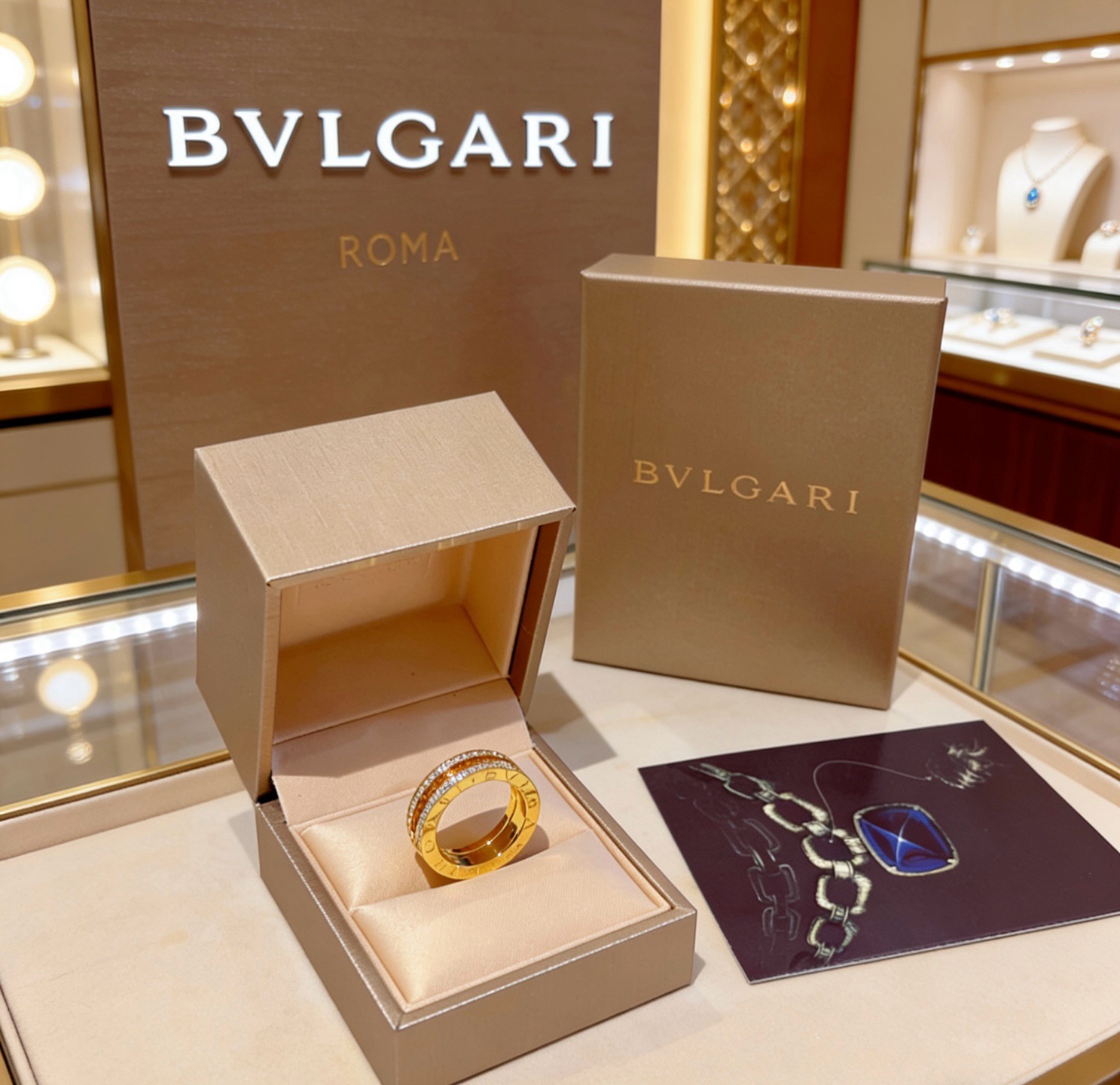 Bvlgari Haute Joaillerie Fine Jewelry Earrings Necklace Ring 7