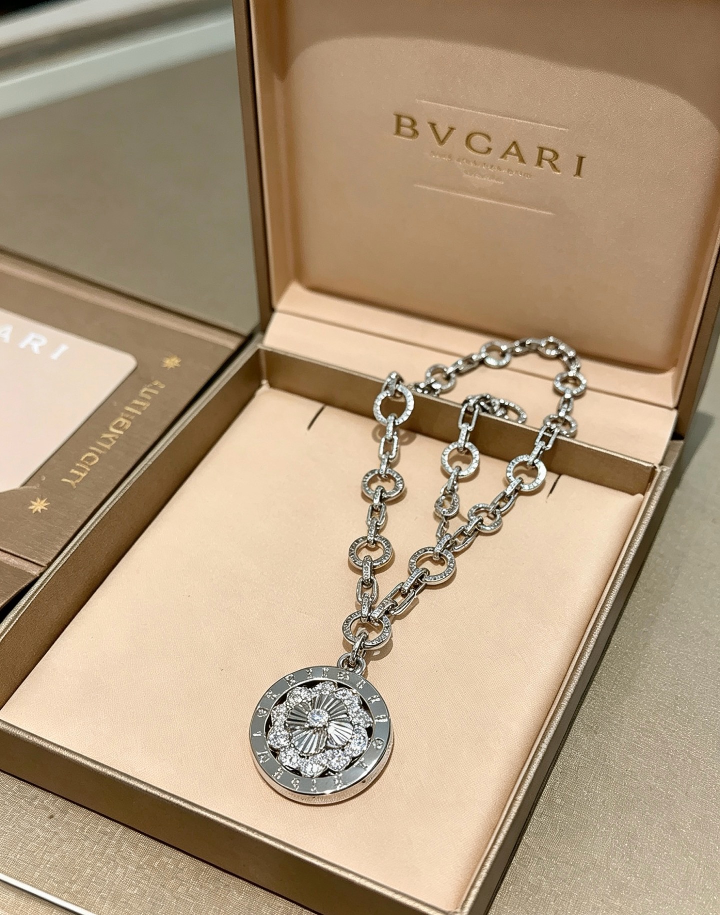 宝格丽 Bvlgari 传世高定珠宝耳环项链戒指首饰 #A4D6B586 8