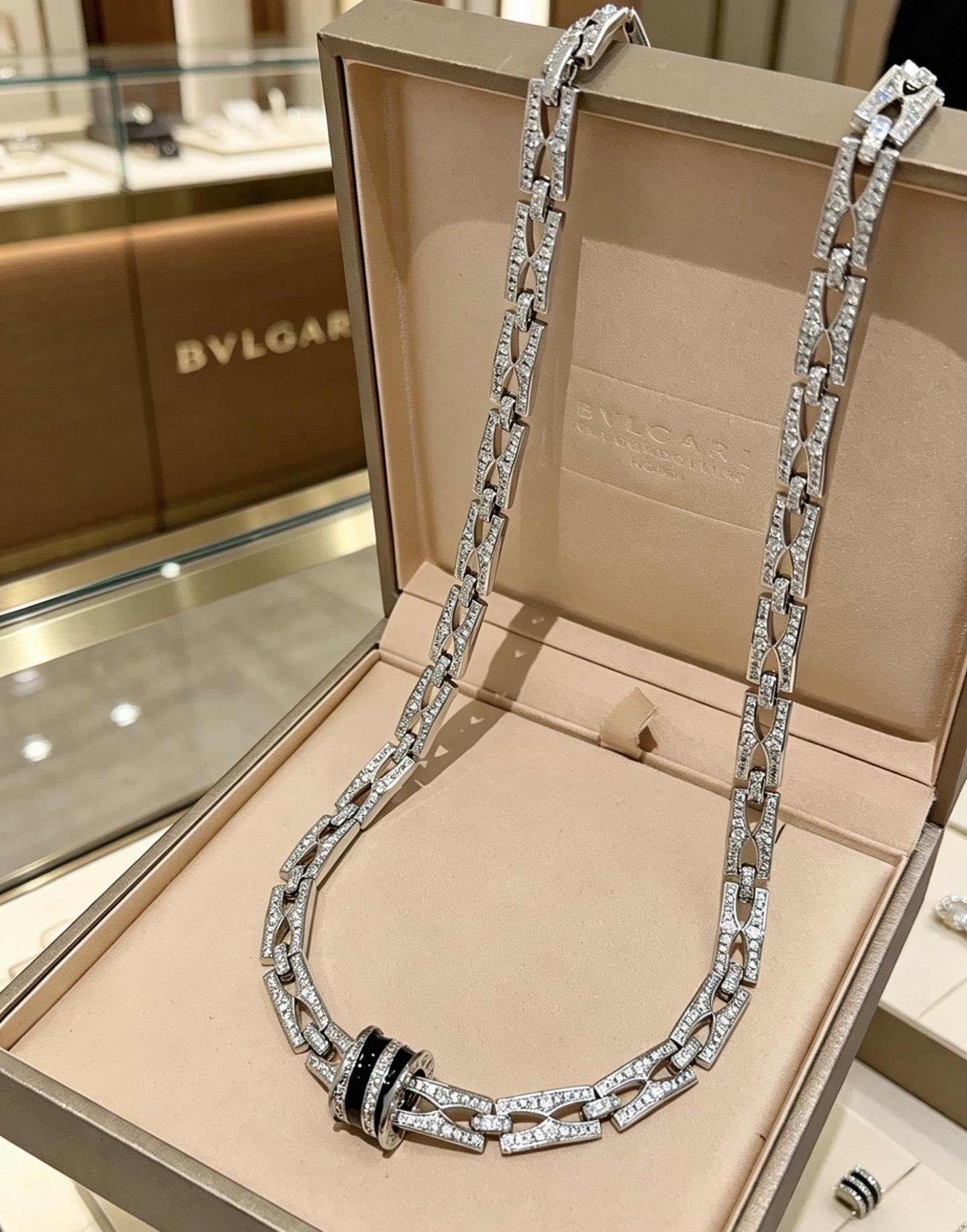 宝格丽 Bvlgari 传世高定珠宝耳环项链戒指首饰 #492E11BF 7