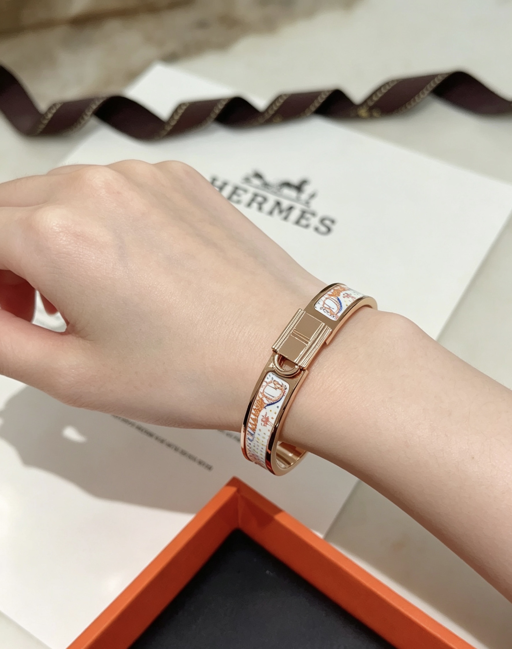Hermès Haute Couture Haute Couture Fine Jewelry Piece Ref 6
