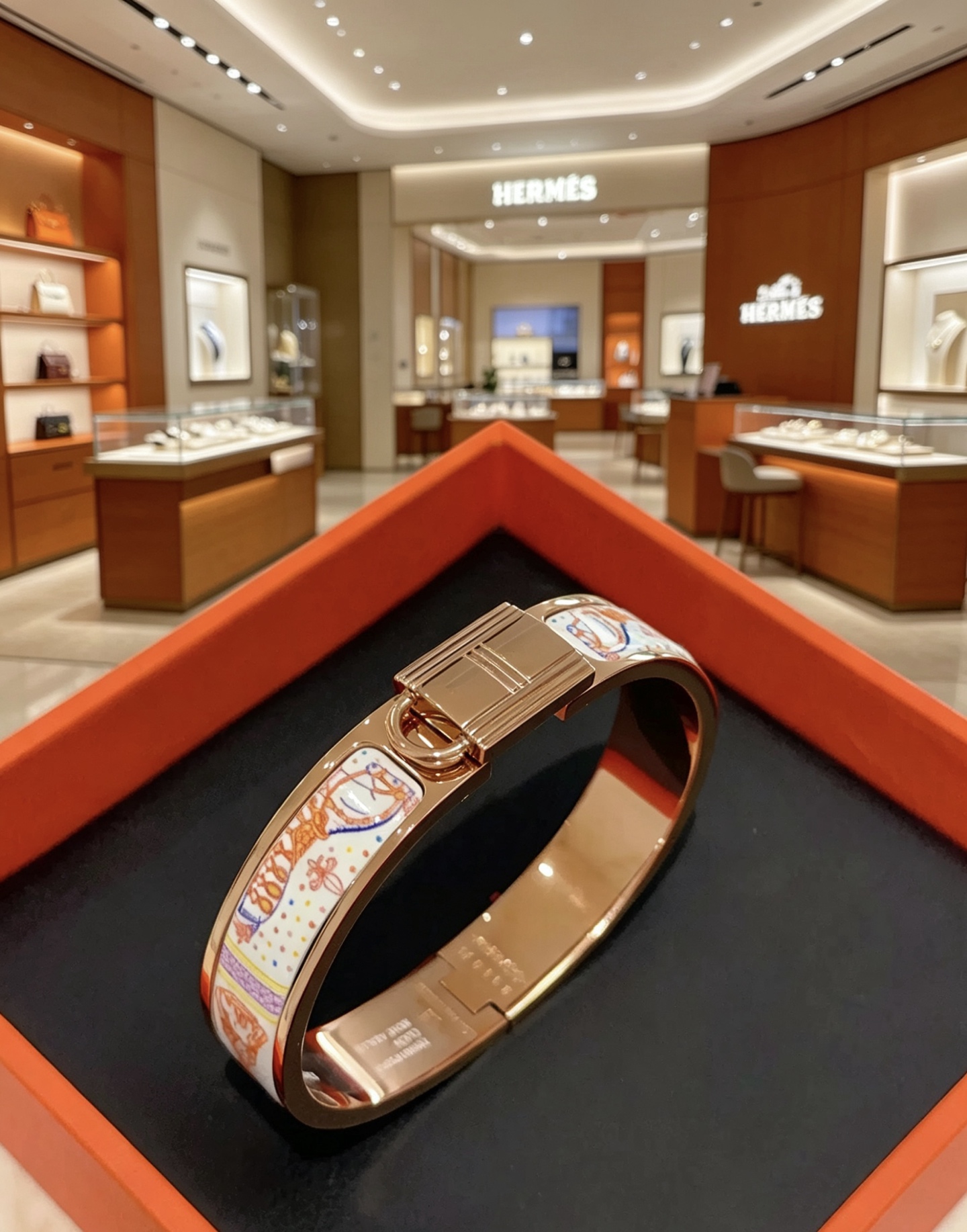Hermès Haute Couture Haute Couture Fine Jewelry Piece Ref 7
