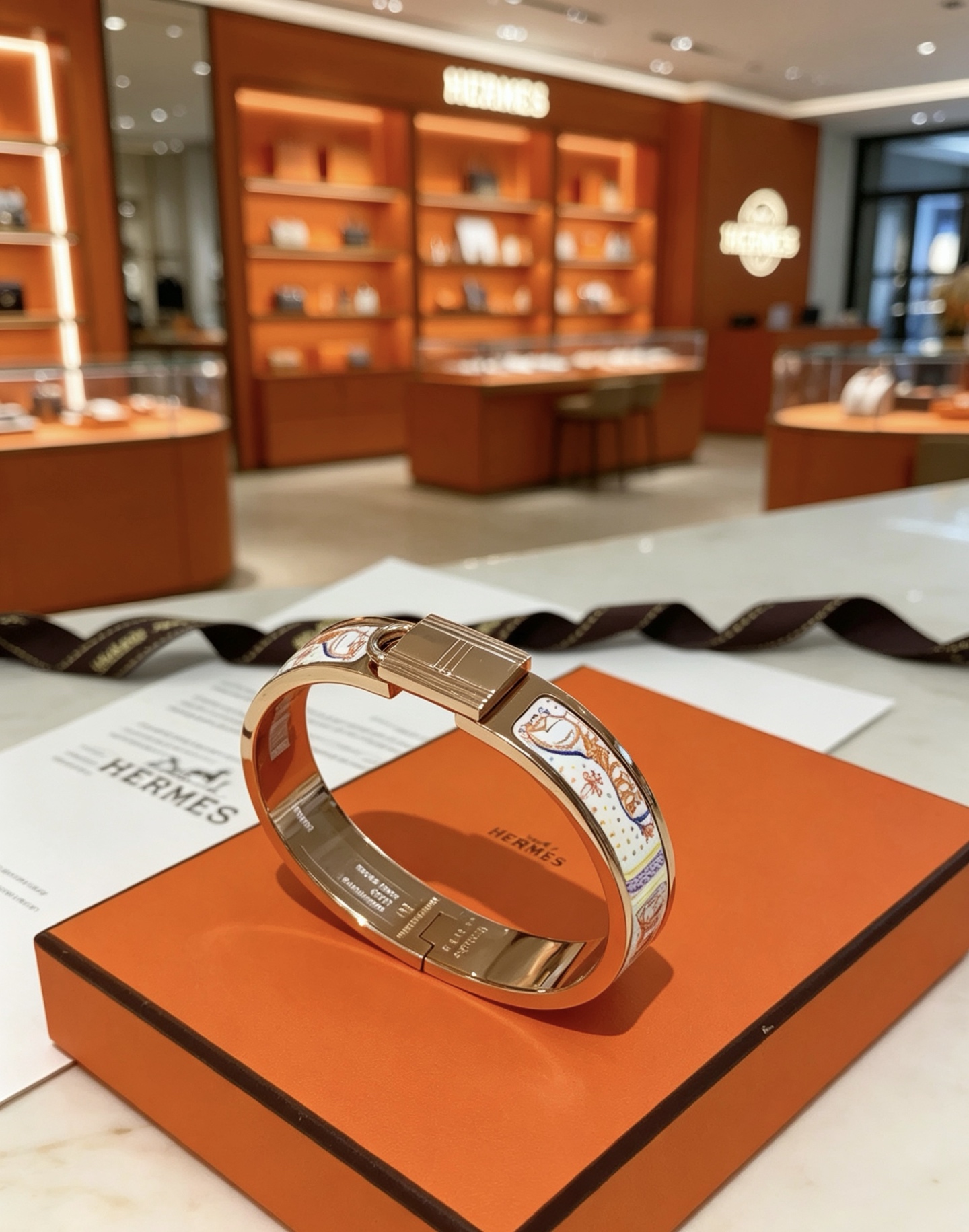 Hermès Haute Couture Haute Couture Fine Jewelry Piece Ref 4