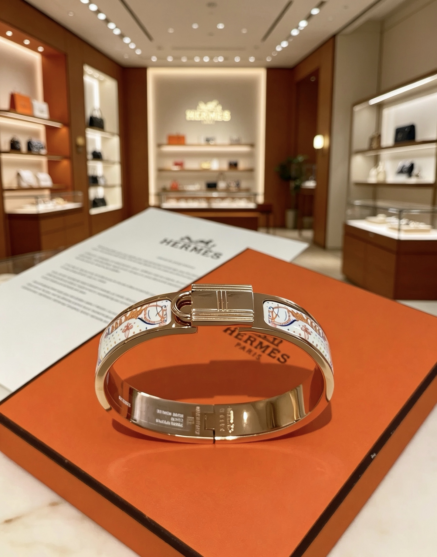 Hermès Haute Couture Haute Couture Fine Jewelry Piece Ref 5