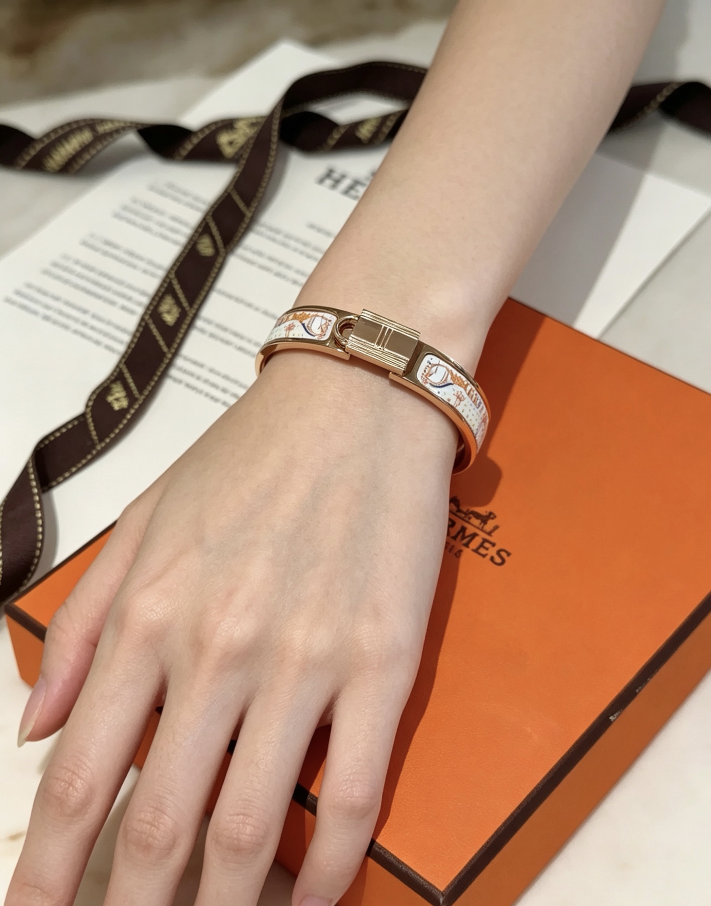 Hermès Haute Couture Haute Couture Fine Jewelry Piece Ref 3