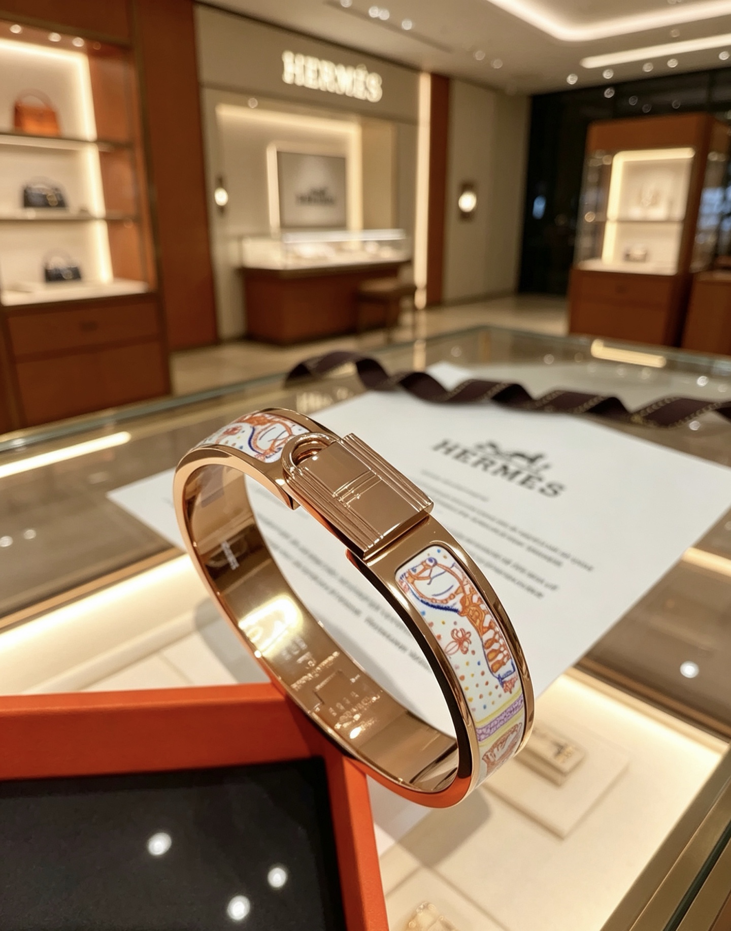 Hermès Haute Couture Haute Couture Fine Jewelry Piece Ref 2