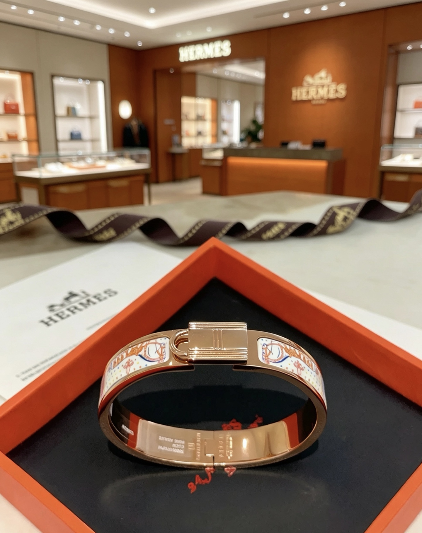 Hermès Haute Couture Haute Couture Fine Jewelry Piece Ref 9
