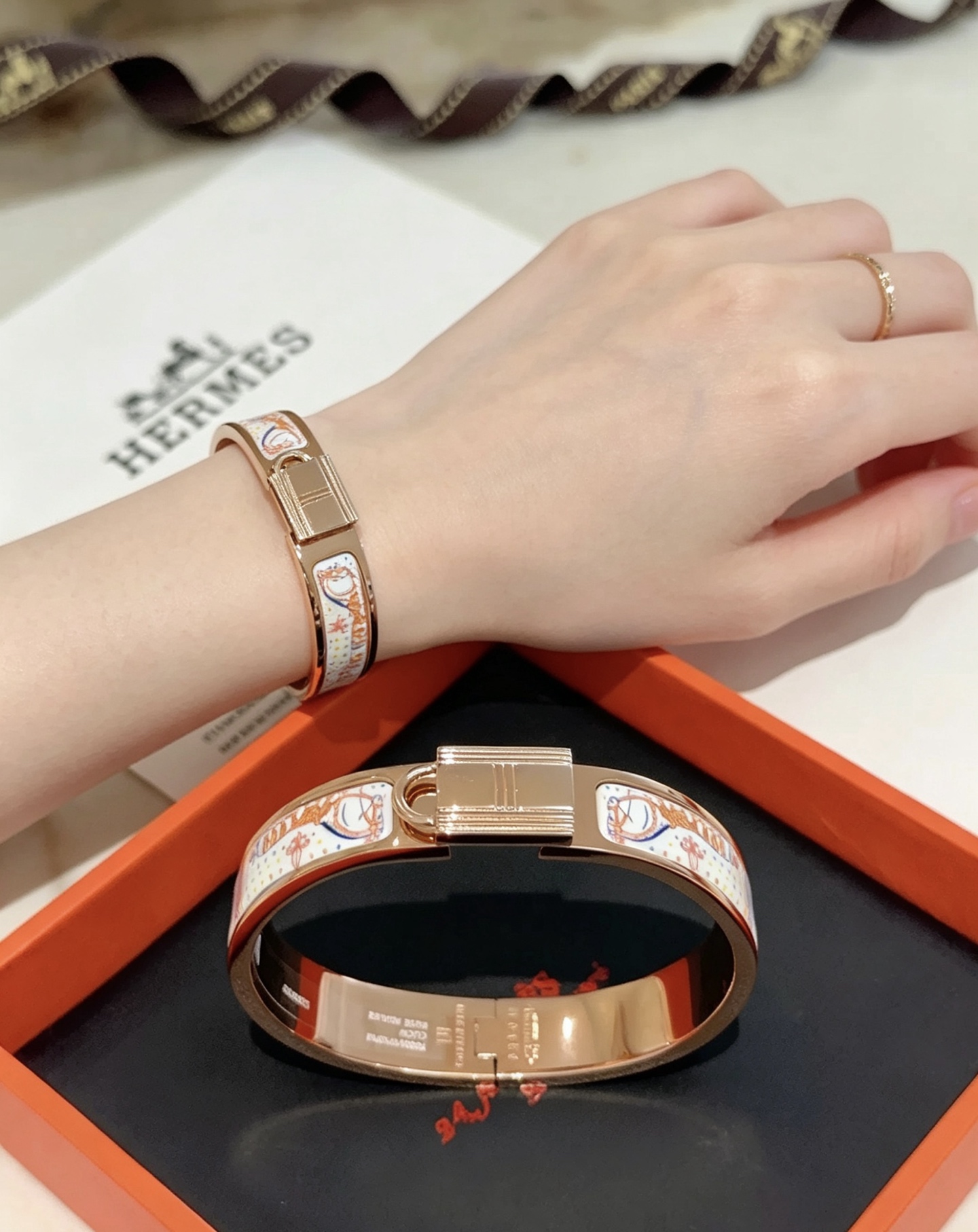 Hermès Haute Couture Haute Couture Fine Jewelry Piece Ref 8
