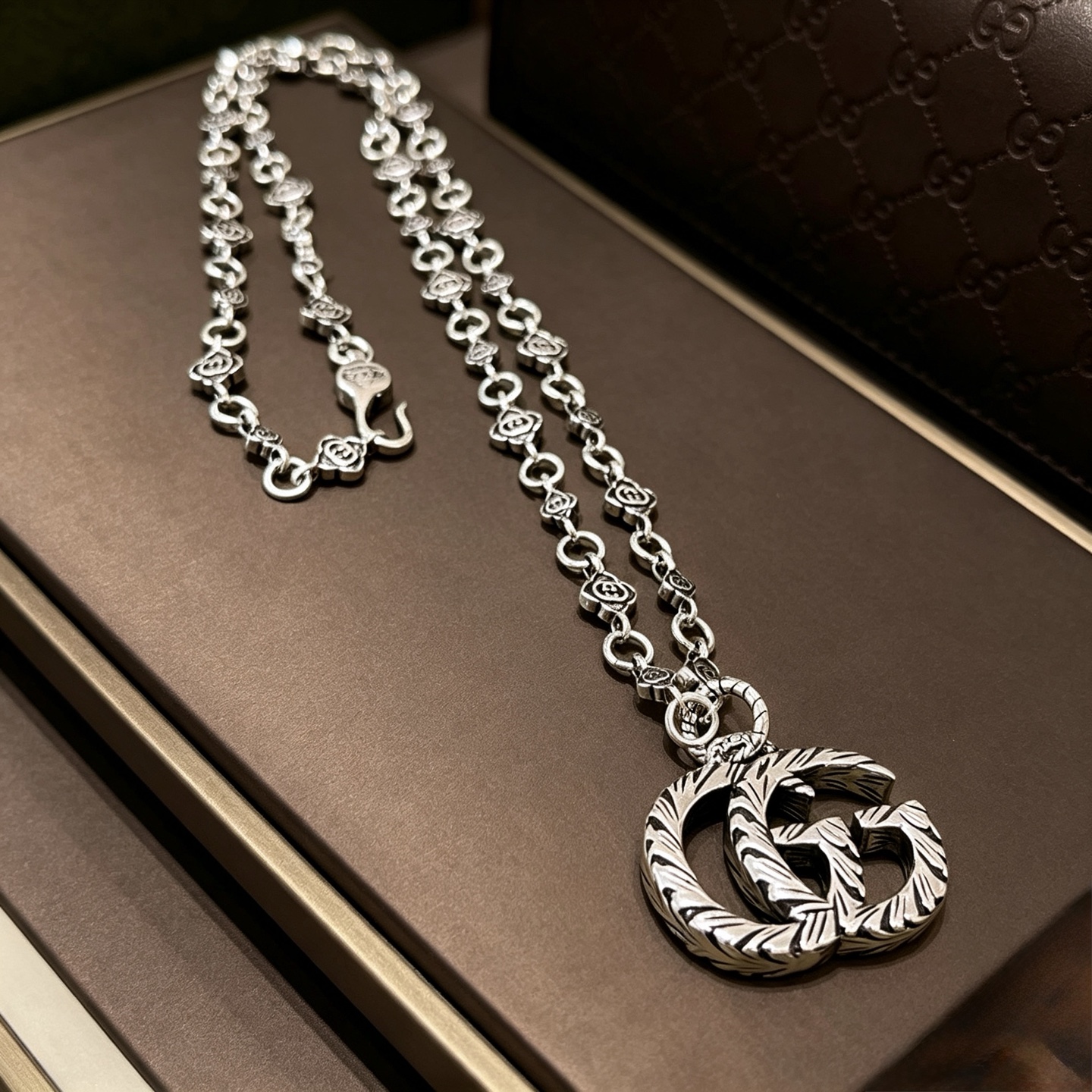 Gucci Haute Couture Haute Joaillerie Fine Jewelry Earrings Necklace Ring 5