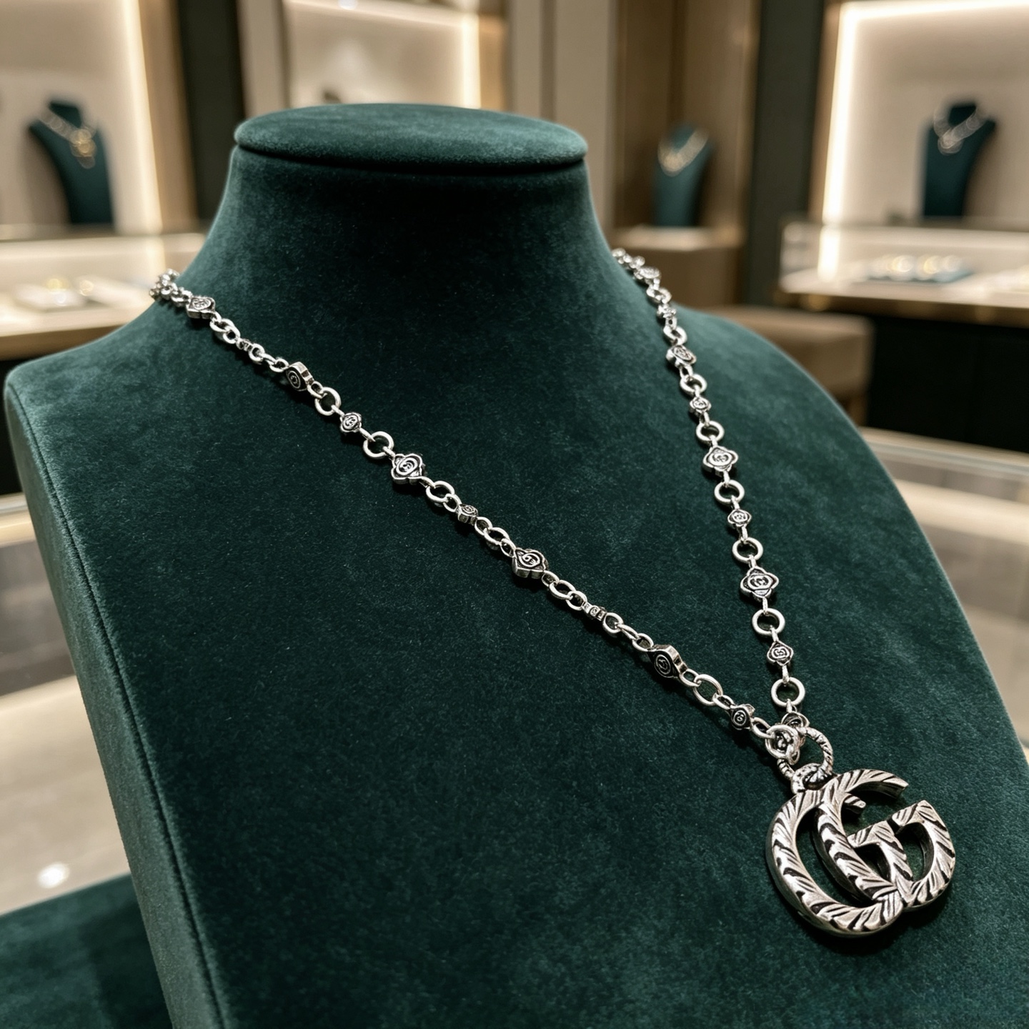 Gucci Haute Couture Haute Joaillerie Fine Jewelry Earrings Necklace Ring 7