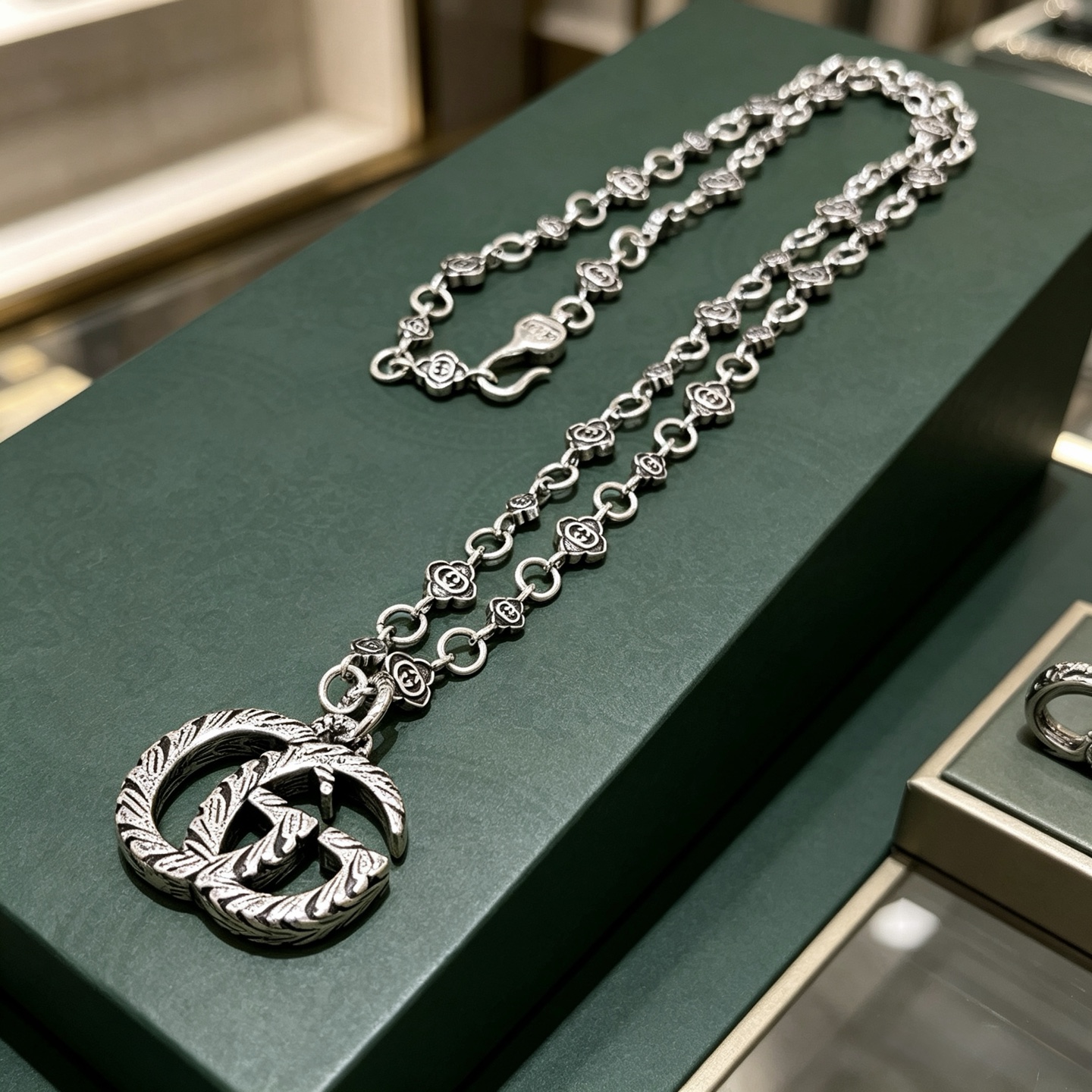 Gucci Haute Couture Haute Joaillerie Fine Jewelry Earrings Necklace Ring 8