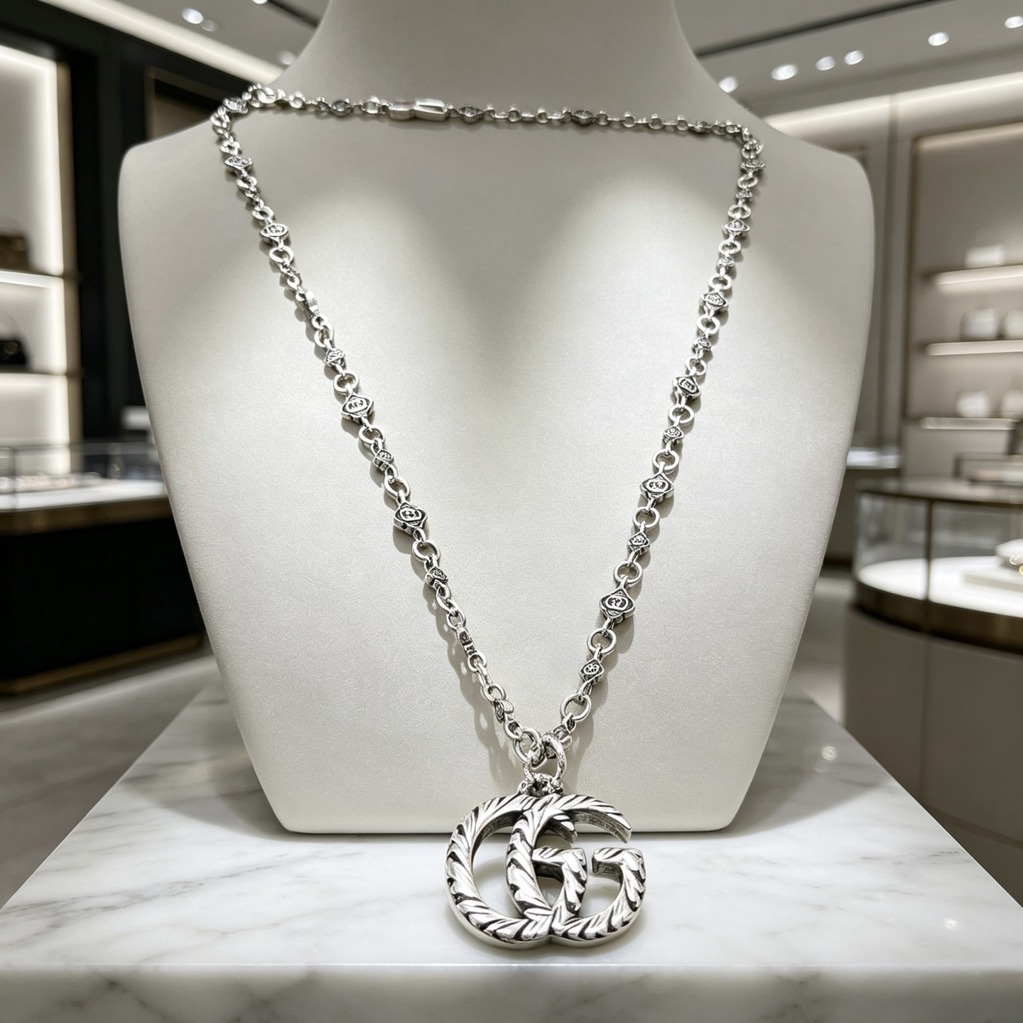Gucci Haute Couture Haute Joaillerie Fine Jewelry Earrings Necklace Ring 4