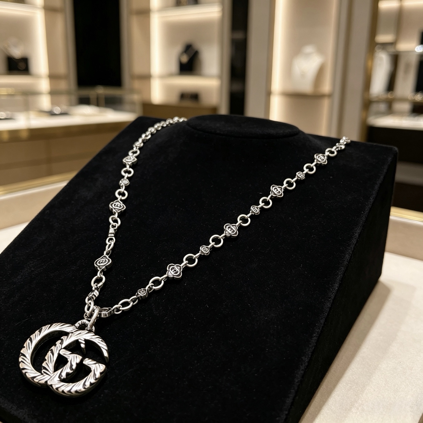 Gucci Haute Couture Haute Joaillerie Fine Jewelry Earrings Necklace Ring 9