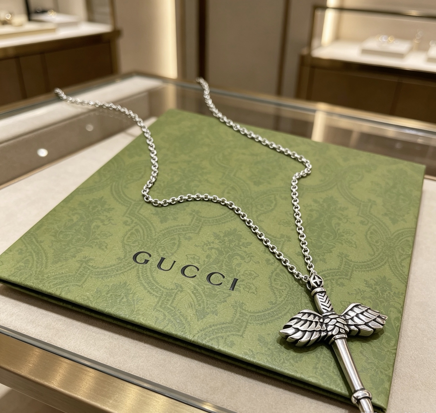 Gucci Haute Couture Haute Joaillerie Fine Jewelry Earrings Necklace Ring 9