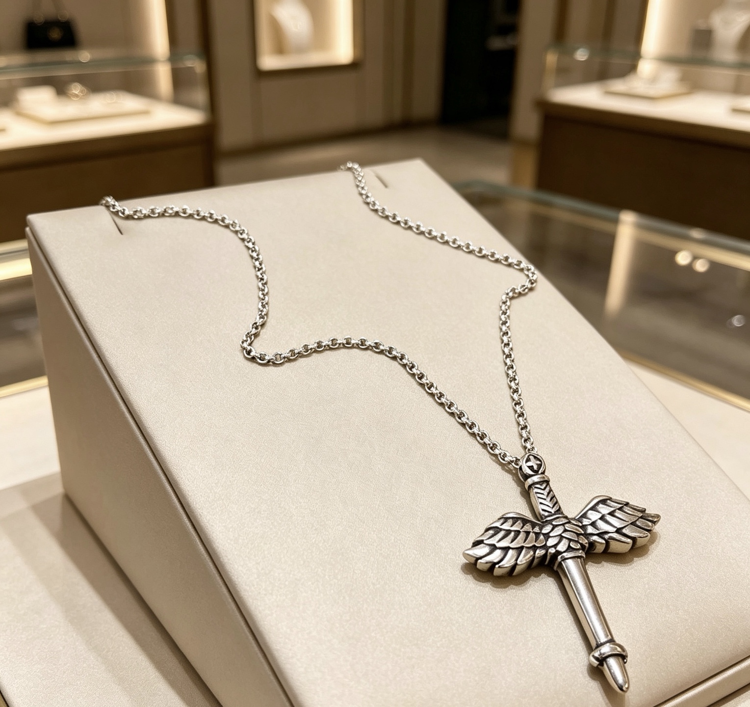 Gucci Haute Couture Haute Joaillerie Fine Jewelry Earrings Necklace Ring 7