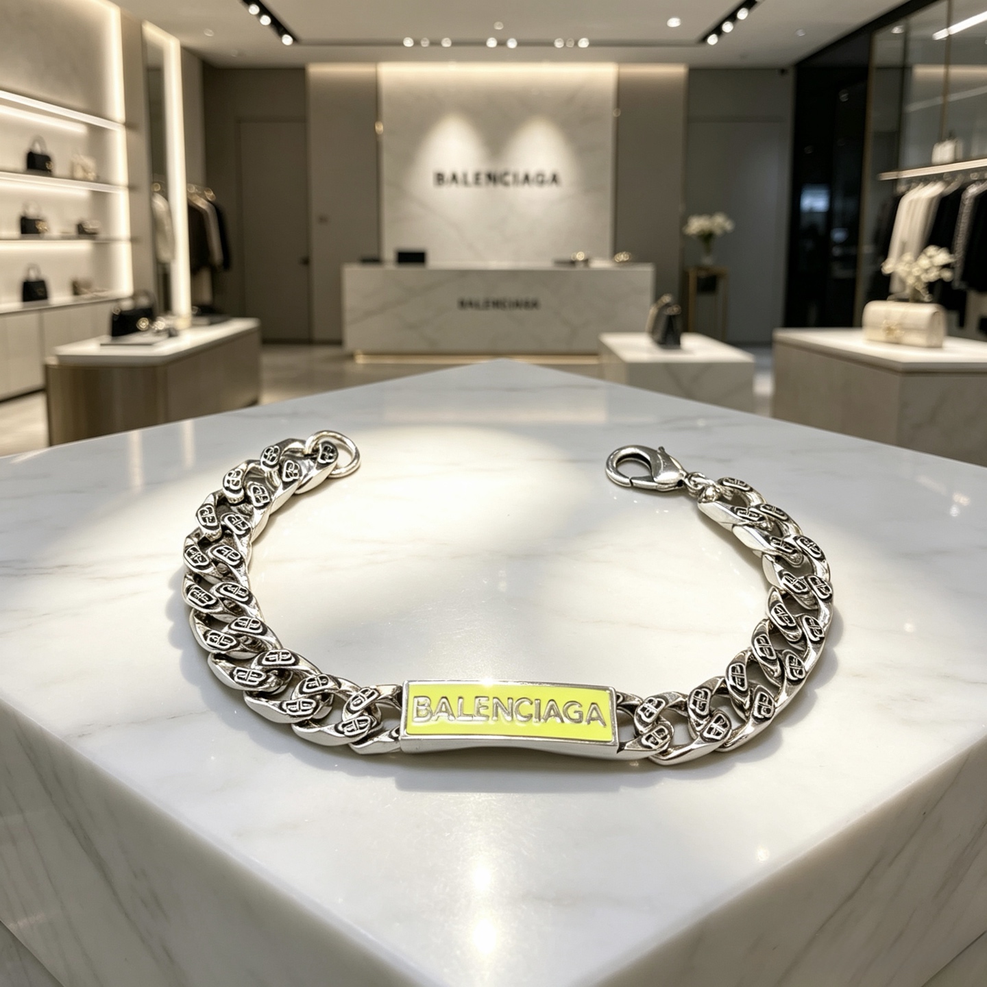 Balenciaga Haute Couture Haute Joaillerie Fine Jewelry Earrings Necklace 9