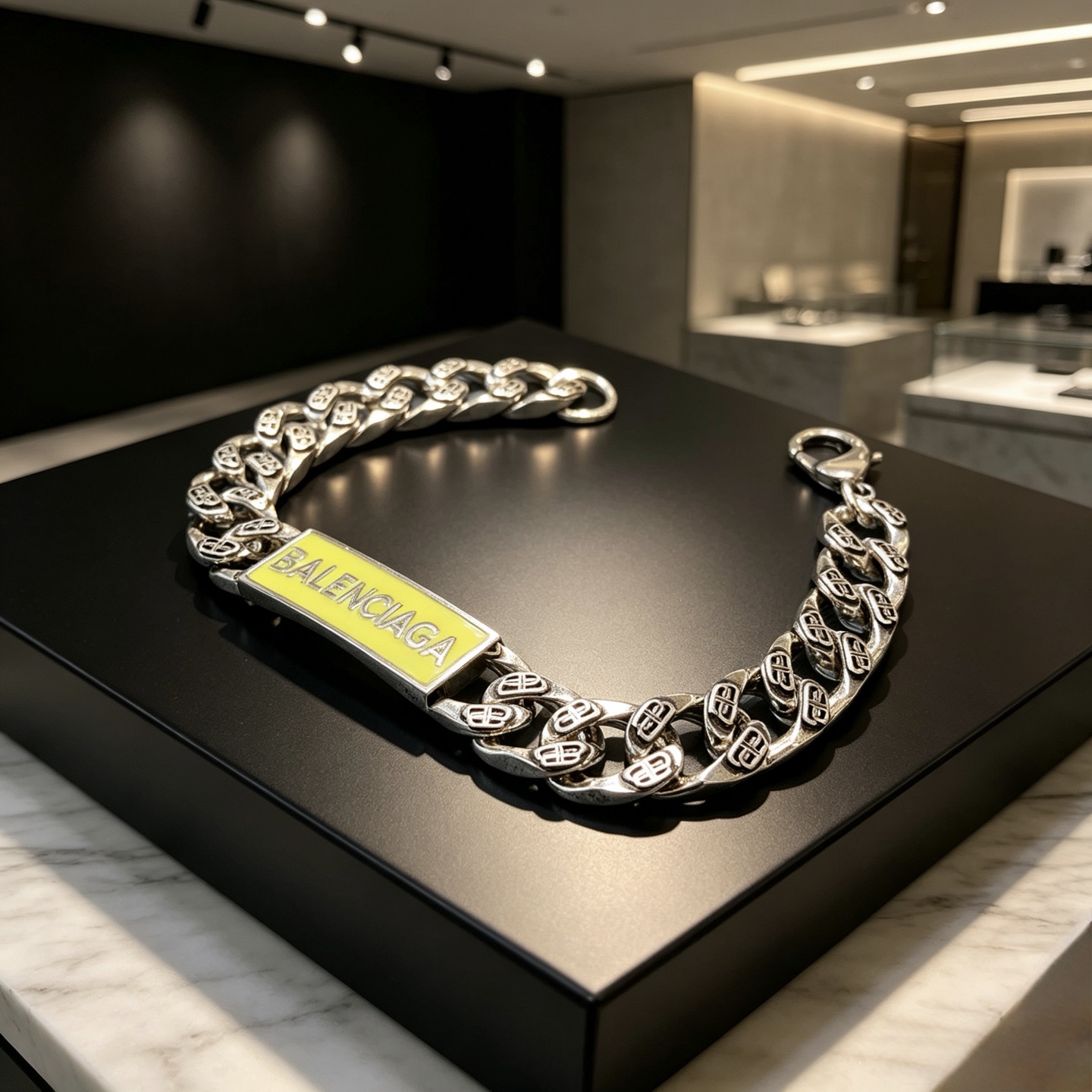 Balenciaga Haute Couture Haute Joaillerie Fine Jewelry Earrings Necklace 7