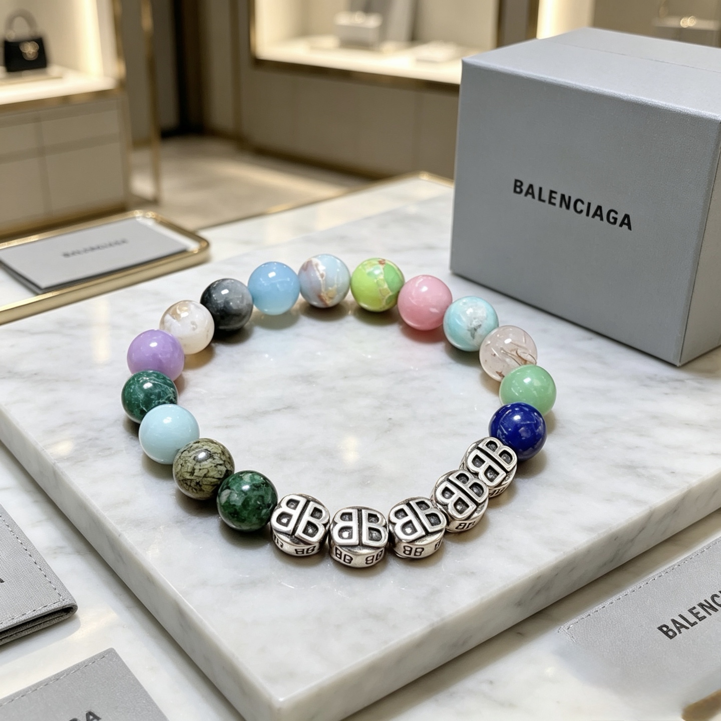 Balenciaga Haute Couture Haute Joaillerie Fine Jewelry Earrings Necklace 7