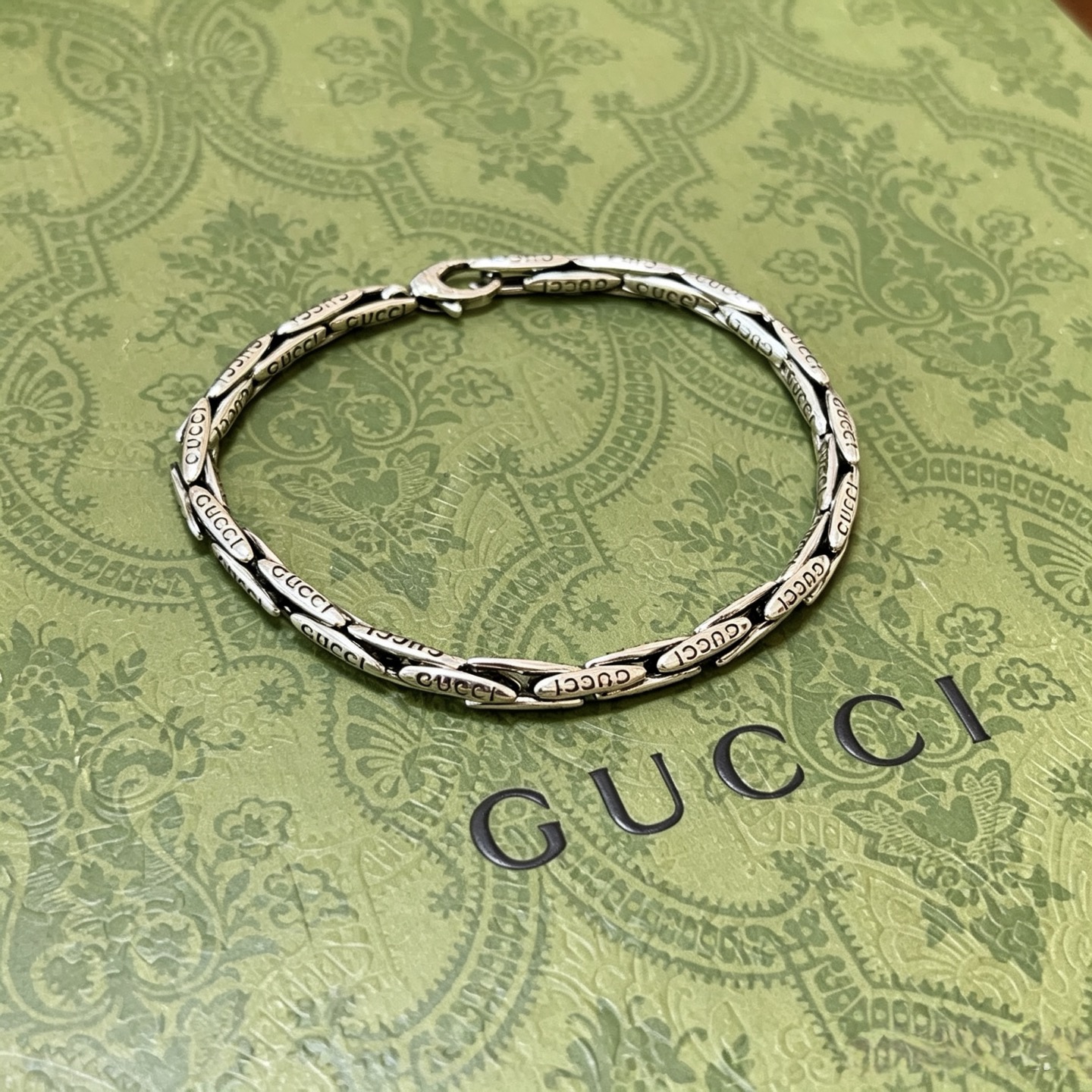 古驰 Gucci 高定典藏传世高定珠宝耳环项链戒指首饰 #03563A32 7