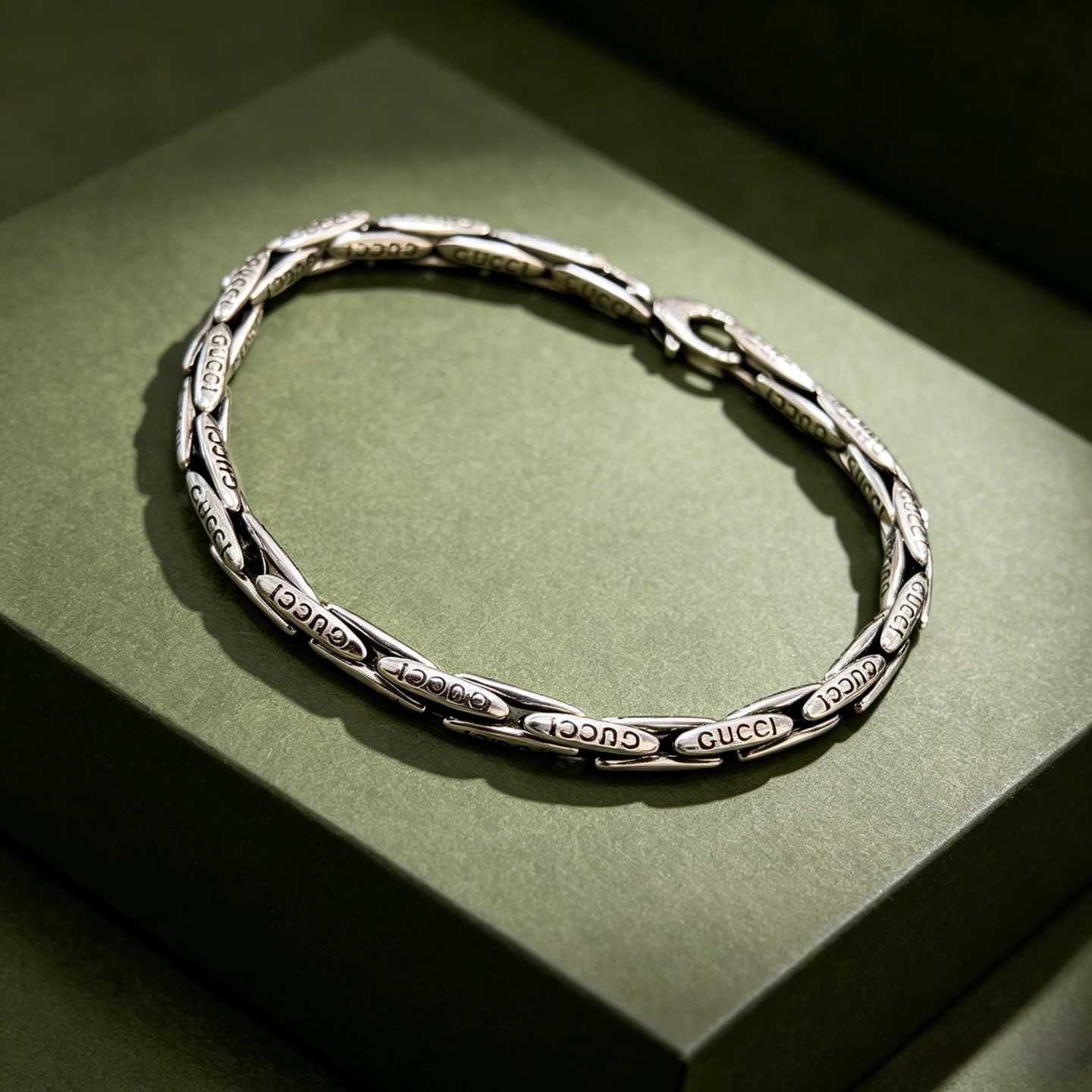 古驰 Gucci 高定典藏传世高定珠宝耳环项链戒指首饰 #03563A32 6