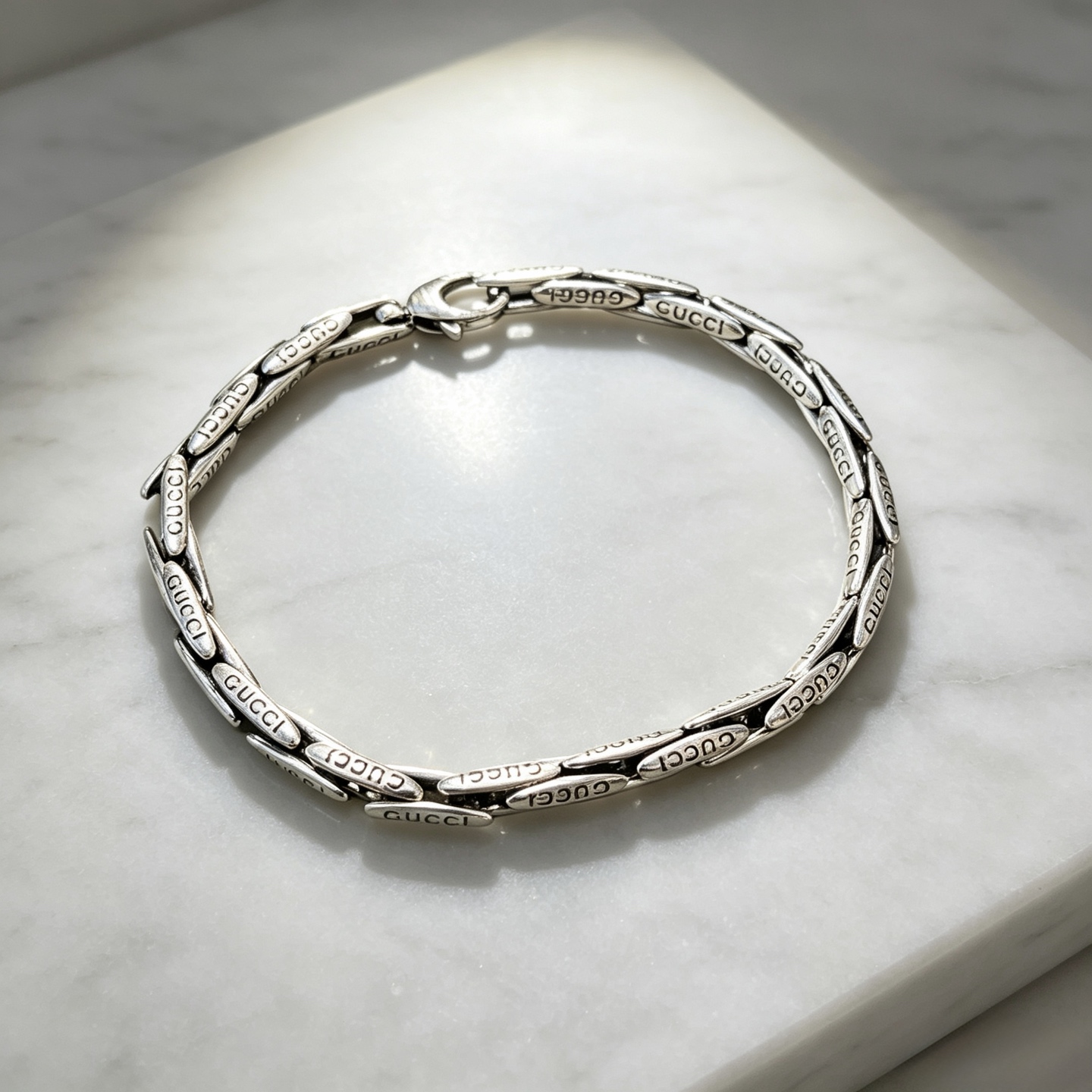 古驰 Gucci 高定典藏传世高定珠宝耳环项链戒指首饰 #03563A32 9