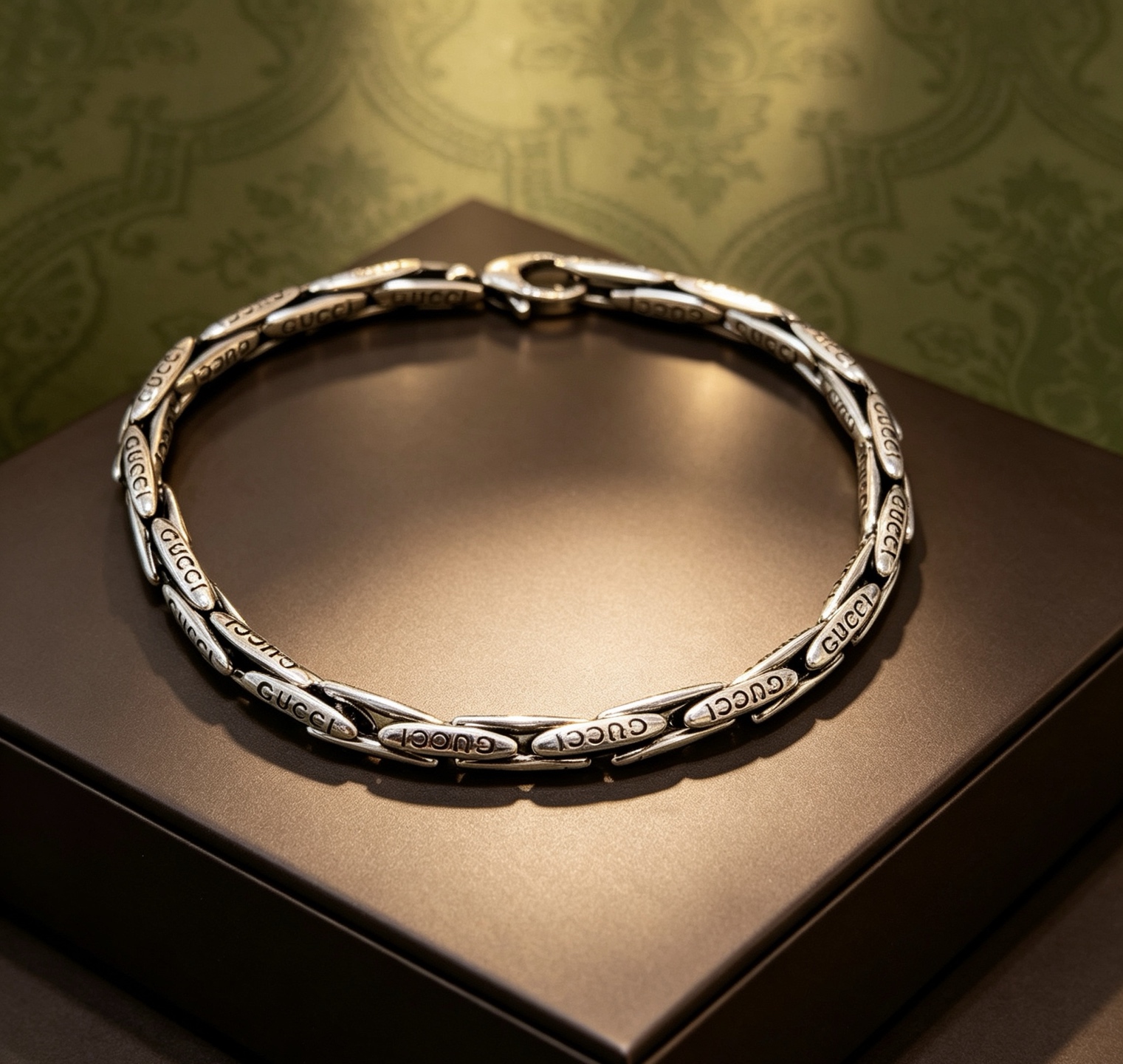 古驰 Gucci 高定典藏传世高定珠宝耳环项链戒指首饰 #03563A32 4