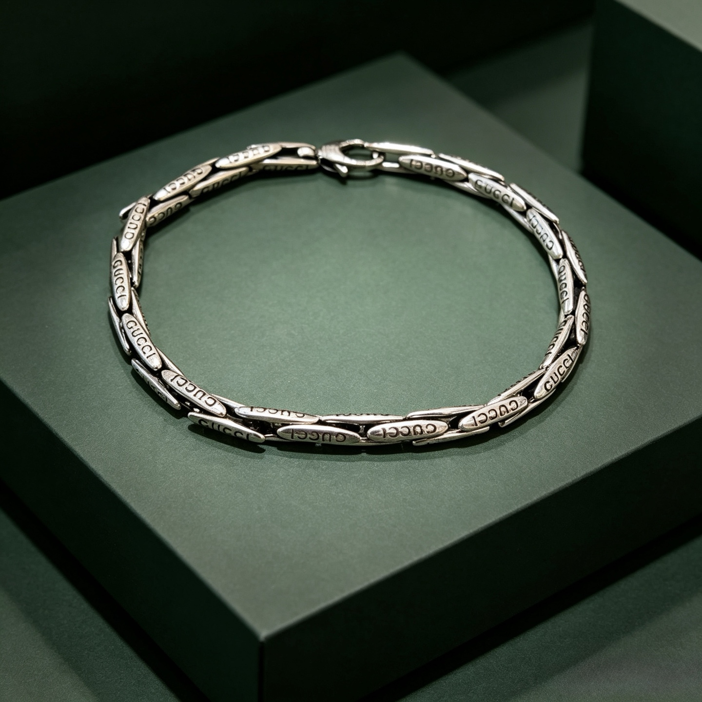 古驰 Gucci 高定典藏传世高定珠宝耳环项链戒指首饰 #03563A32 2