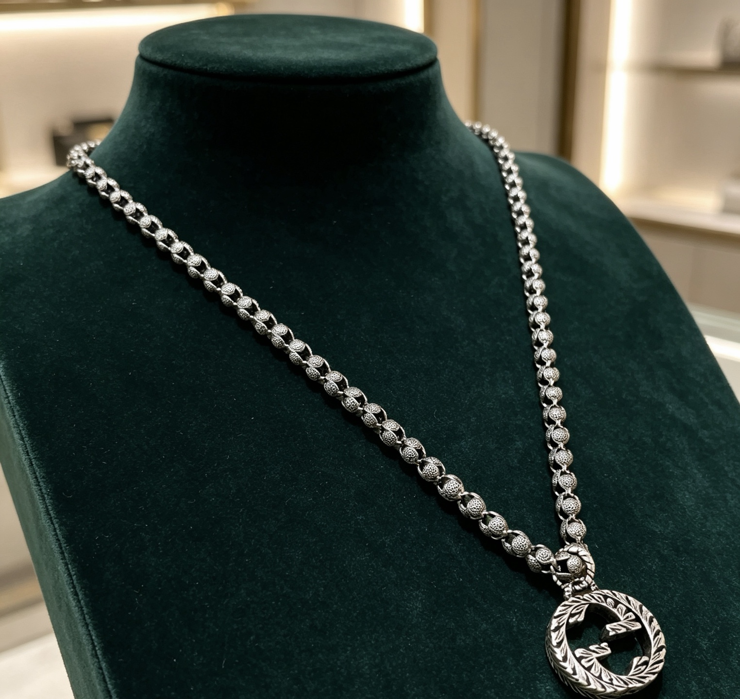 Gucci Haute Couture Haute Joaillerie Fine Jewelry Earrings Necklace Ring 5