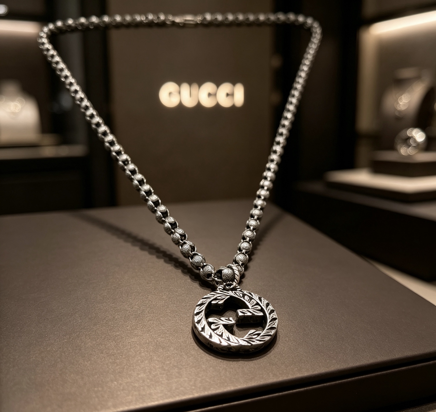 Gucci Haute Couture Haute Joaillerie Fine Jewelry Earrings Necklace Ring 2