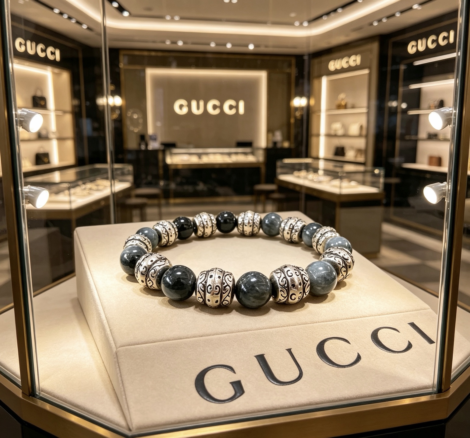 Gucci Haute Couture Haute Joaillerie Fine Jewelry Earrings Necklace Ring 2