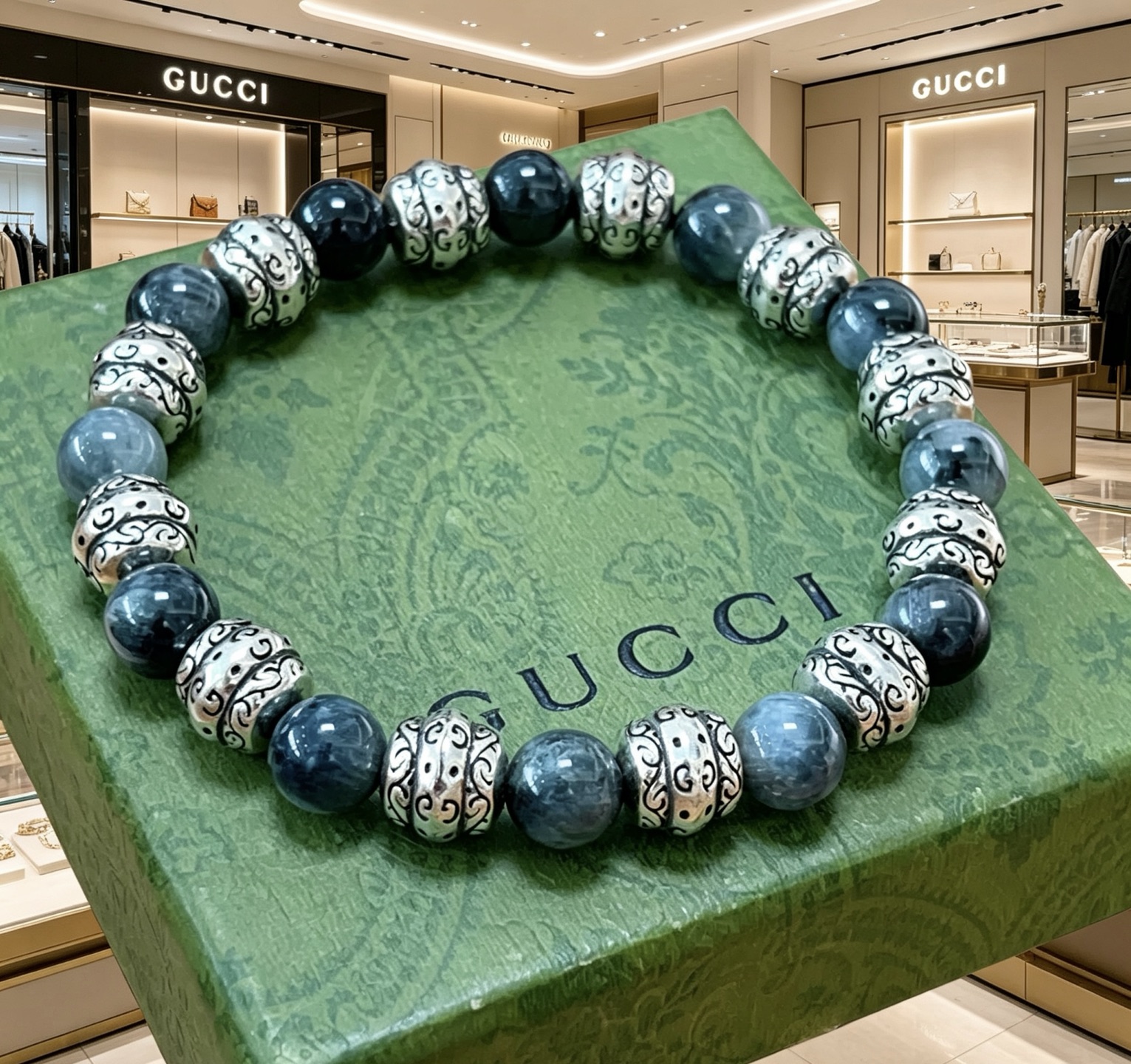 Gucci Haute Couture Haute Joaillerie Fine Jewelry Earrings Necklace Ring 5