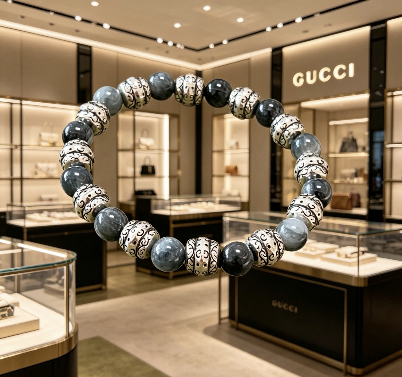 Gucci Haute Couture Haute Joaillerie Fine Jewelry Earrings Necklace Ring 4