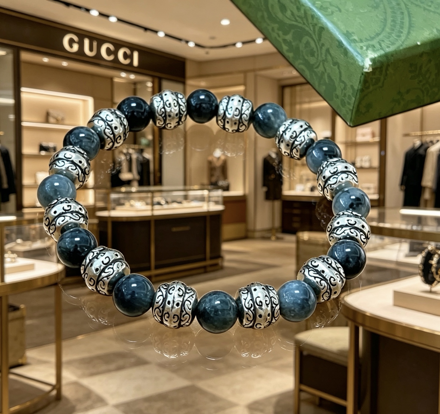 Gucci Haute Couture Haute Joaillerie Fine Jewelry Earrings Necklace Ring 7