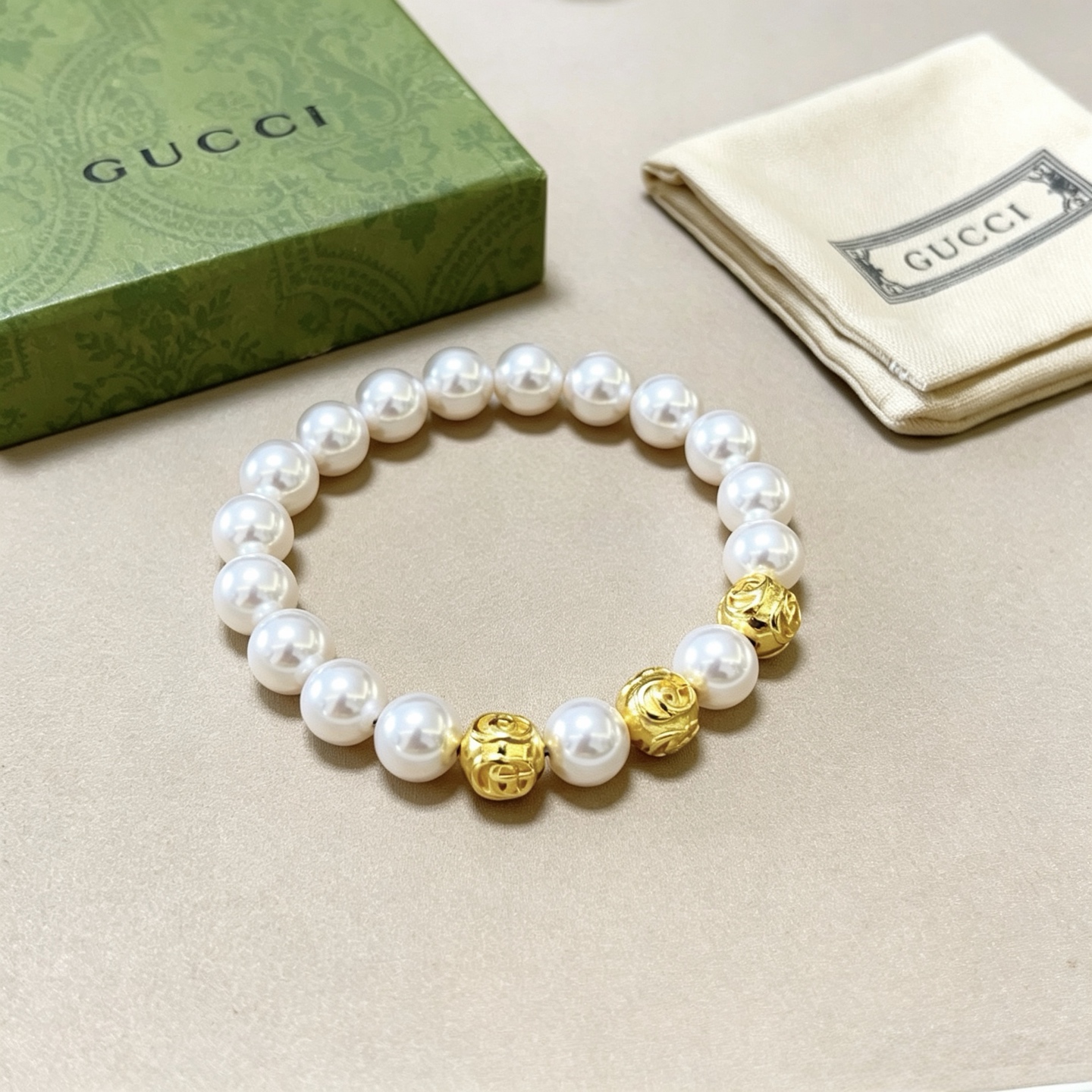 古驰 Gucci 高定典藏传世高定珠宝耳环项链戒指首饰 #E8E41294 5