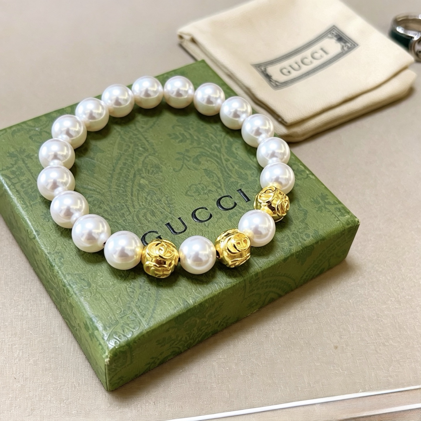 古驰 Gucci 高定典藏传世高定珠宝耳环项链戒指首饰 #E8E41294 9