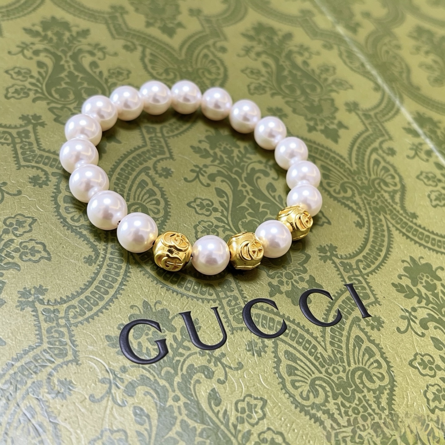 古驰 Gucci 高定典藏传世高定珠宝耳环项链戒指首饰 #E8E41294 8