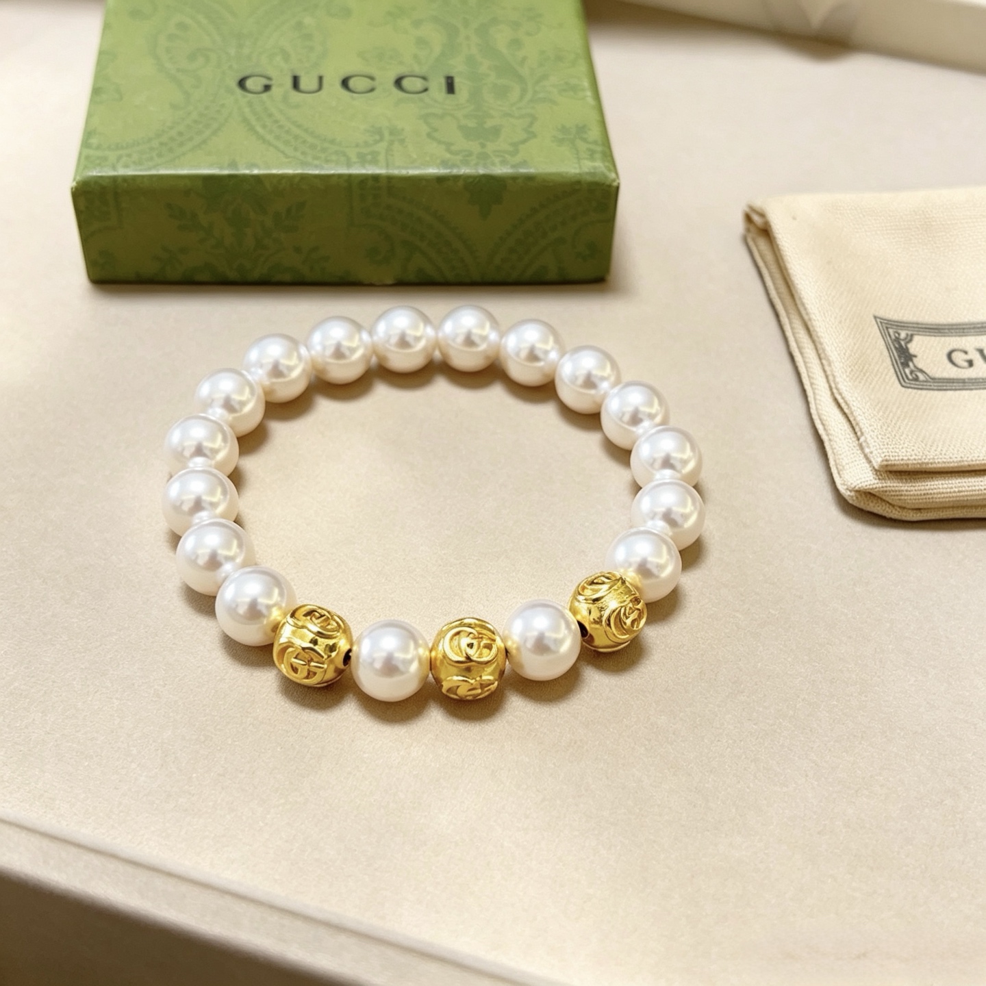 古驰 Gucci 高定典藏传世高定珠宝耳环项链戒指首饰 #E8E41294 3