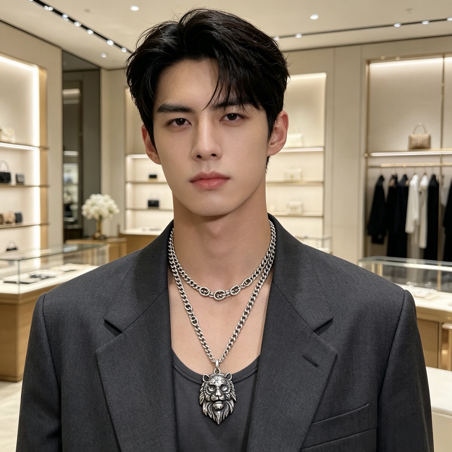 古驰 Gucci 高定典藏传世高定珠宝耳环项链戒指首饰 #37BB704D 6