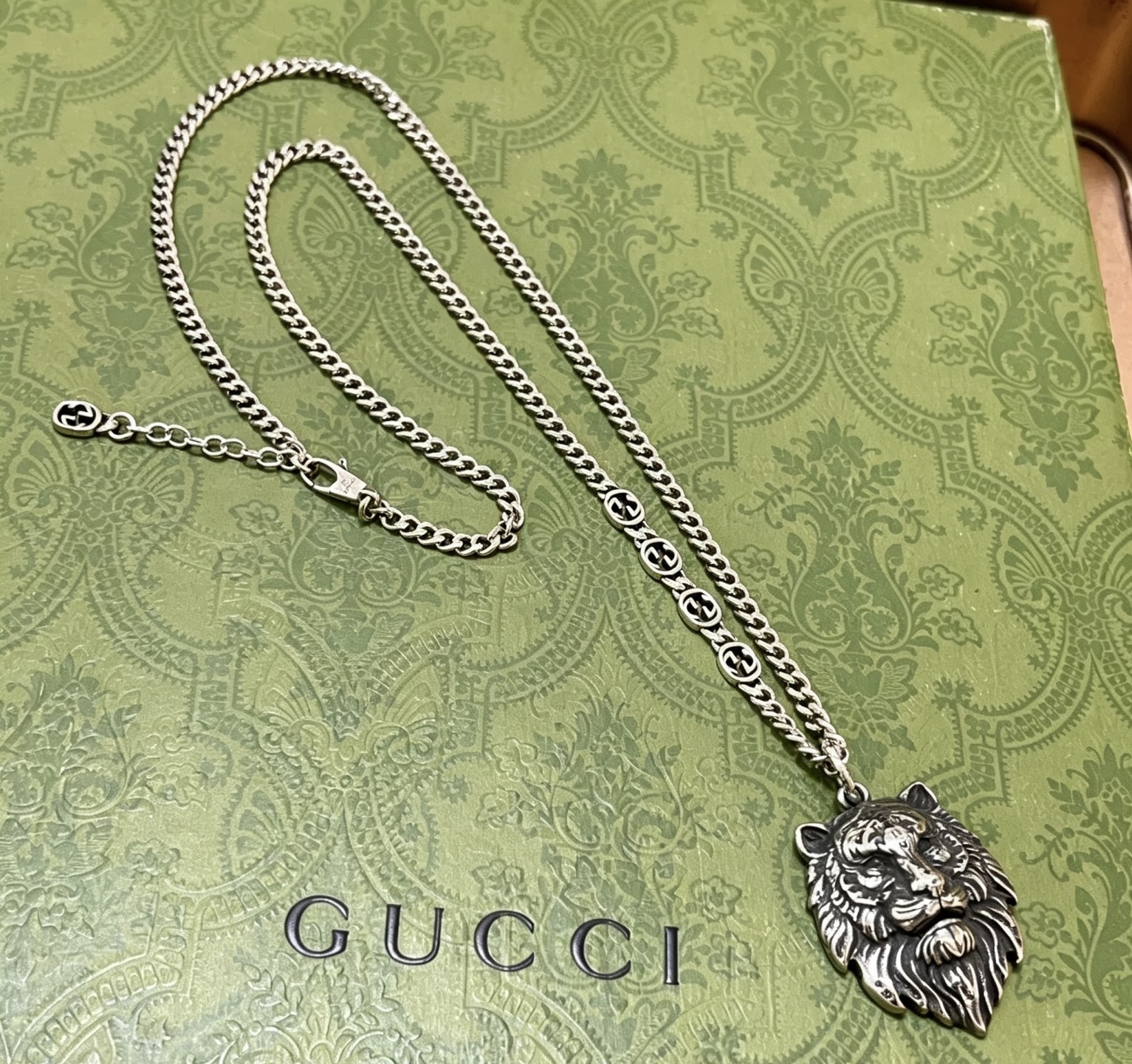 古驰 Gucci 高定典藏传世高定珠宝耳环项链戒指首饰 #37BB704D 5
