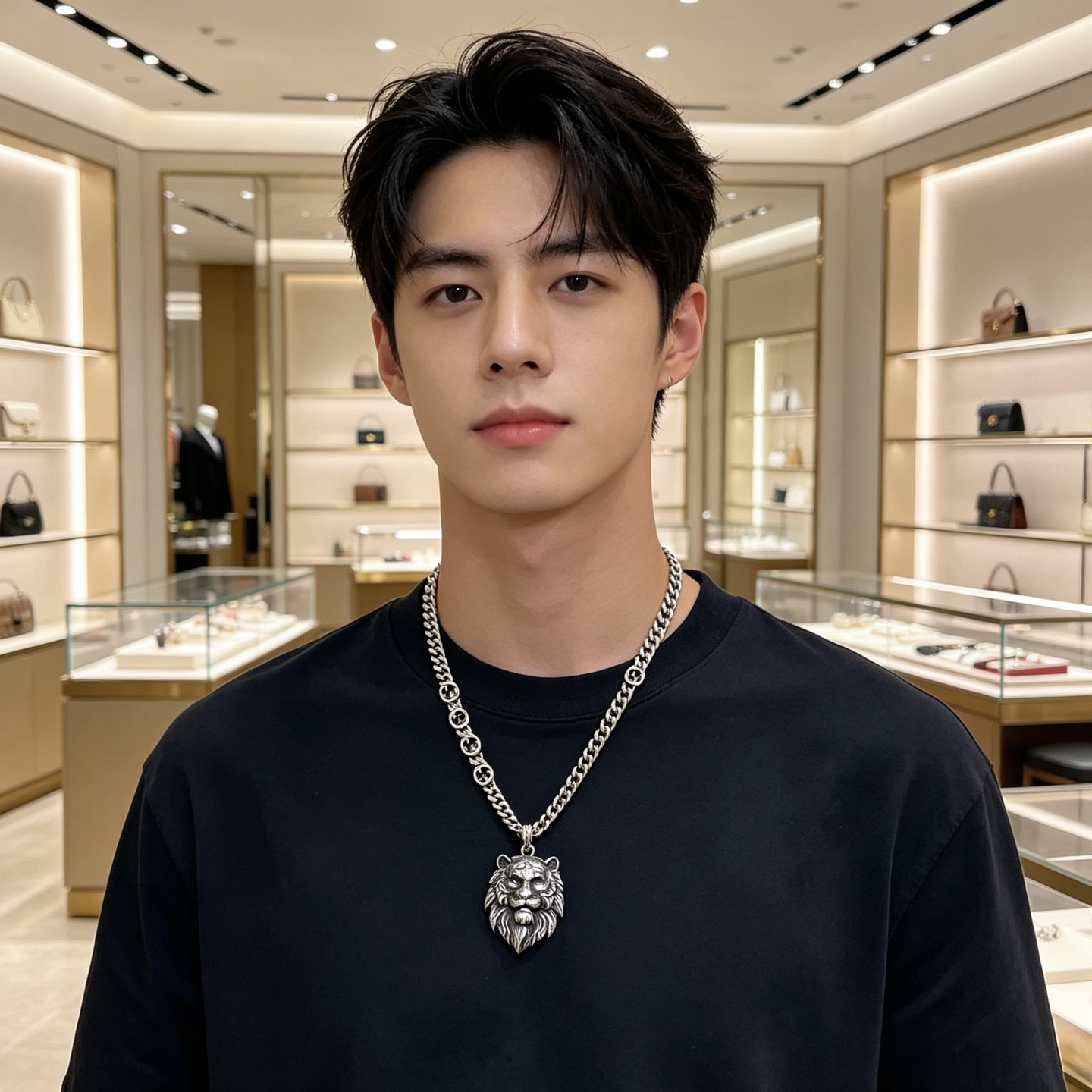 古驰 Gucci 高定典藏传世高定珠宝耳环项链戒指首饰 #37BB704D 3